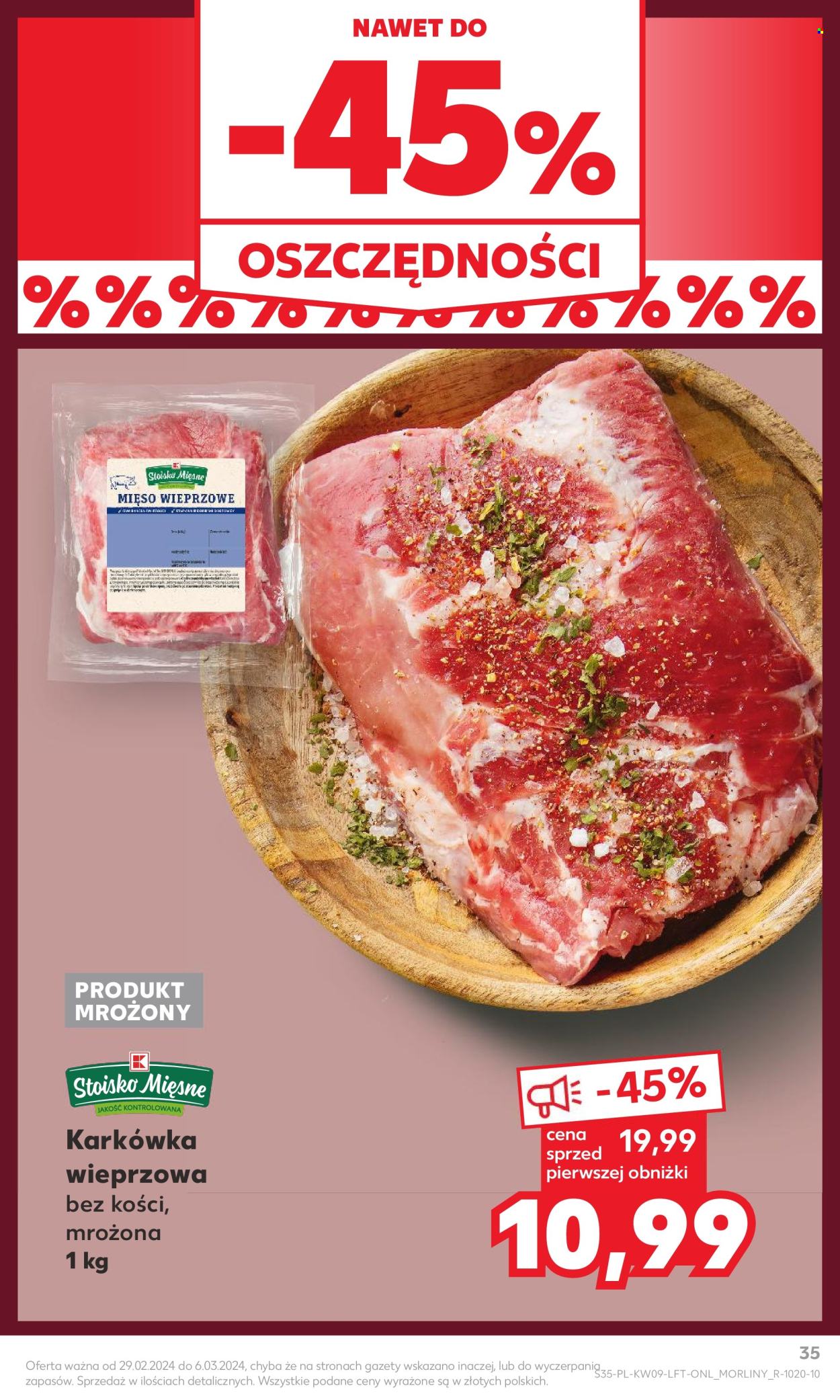 Gazetka Kaufland - 29.02.2024 - 6.03.2024. Strona 35