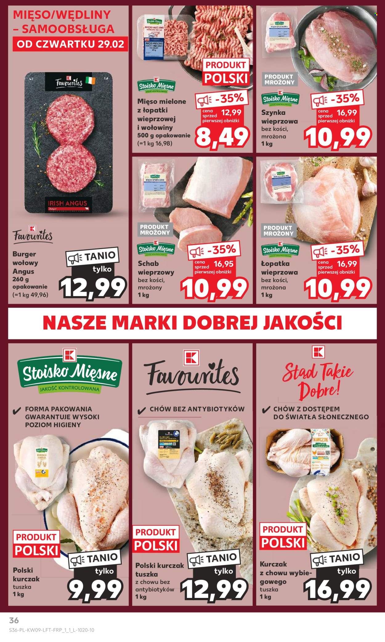 Gazetka Kaufland - 29.02.2024 - 6.03.2024. Strona 36