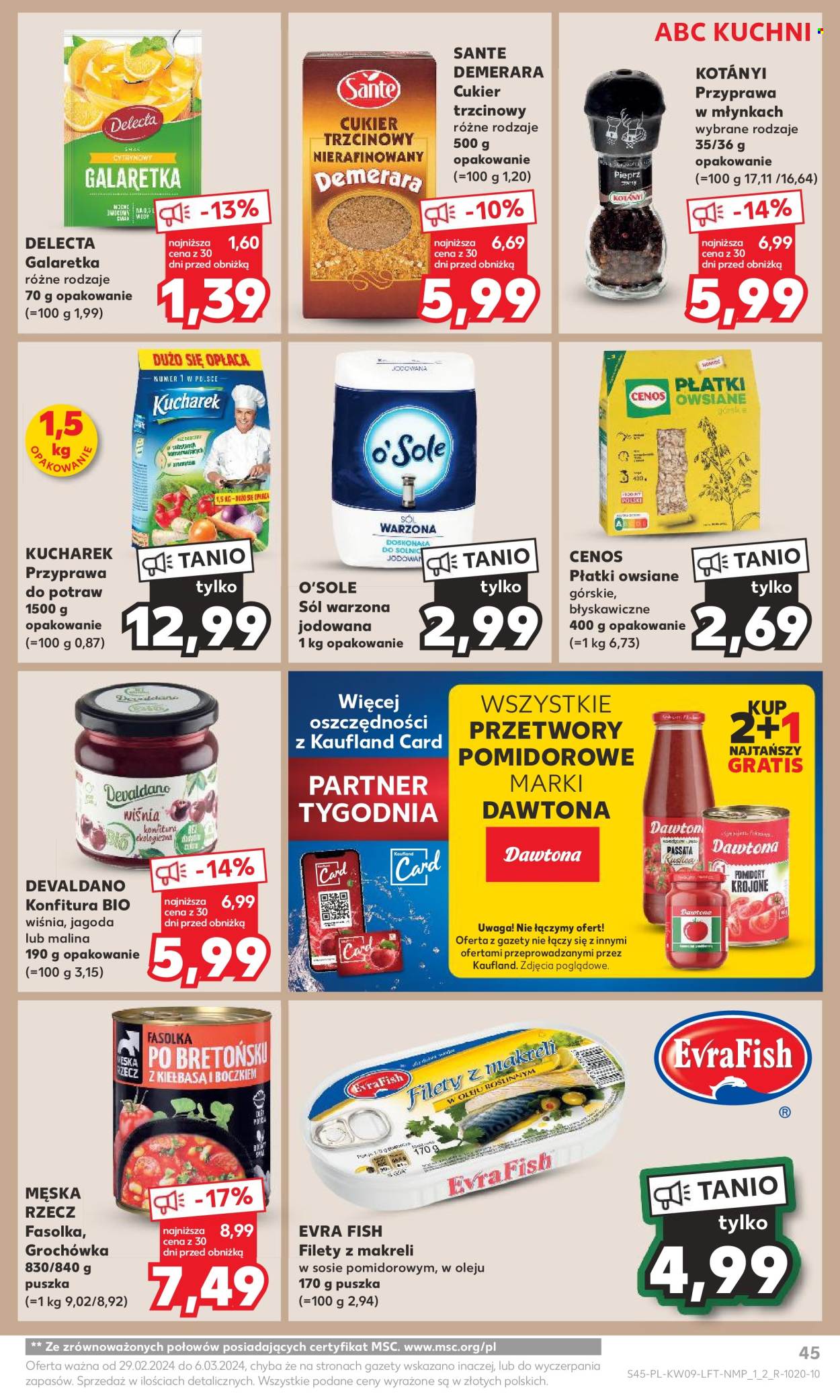 Gazetka Kaufland - 29.02.2024 - 6.03.2024. Strona 45