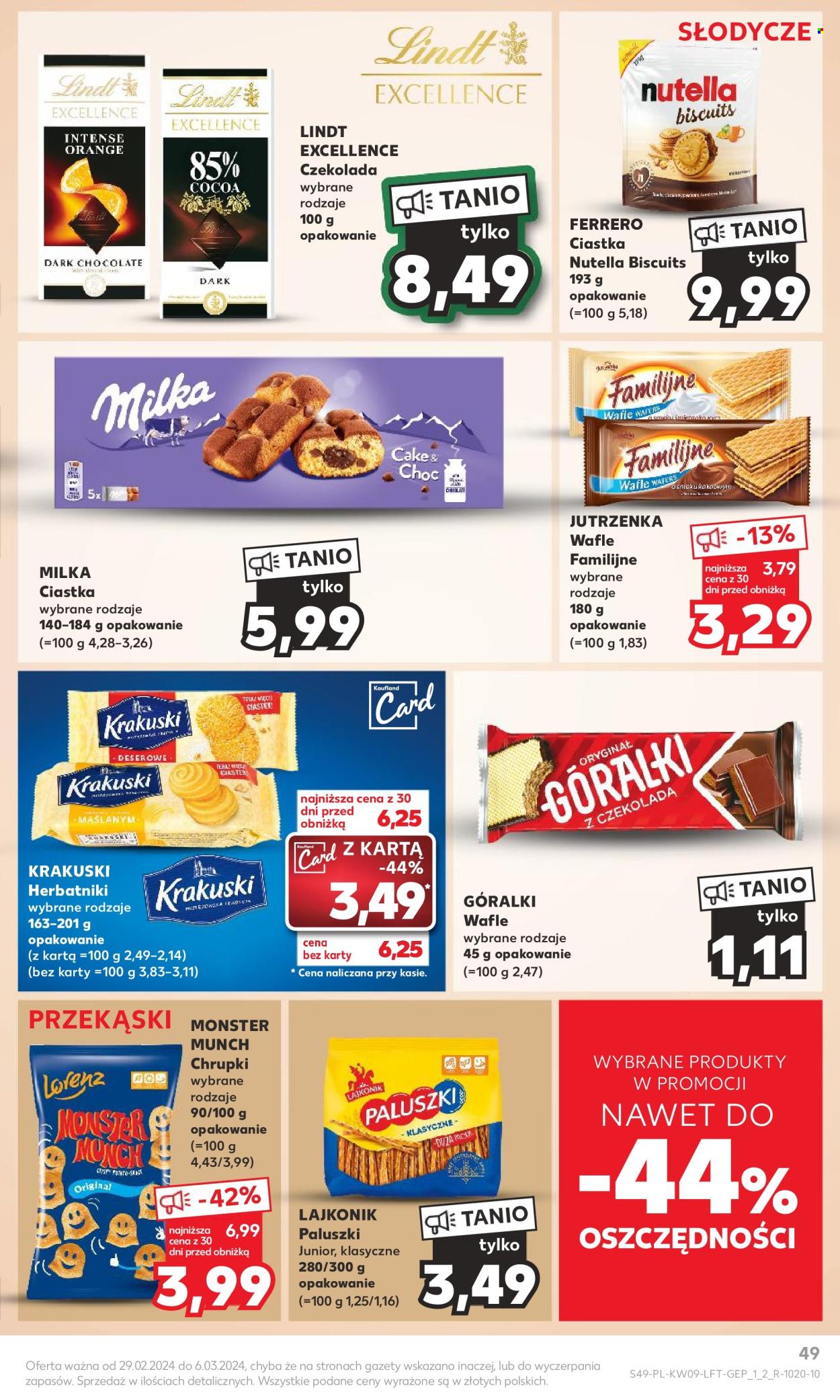 Gazetka Kaufland - 29.02.2024 - 6.03.2024. Strona 49