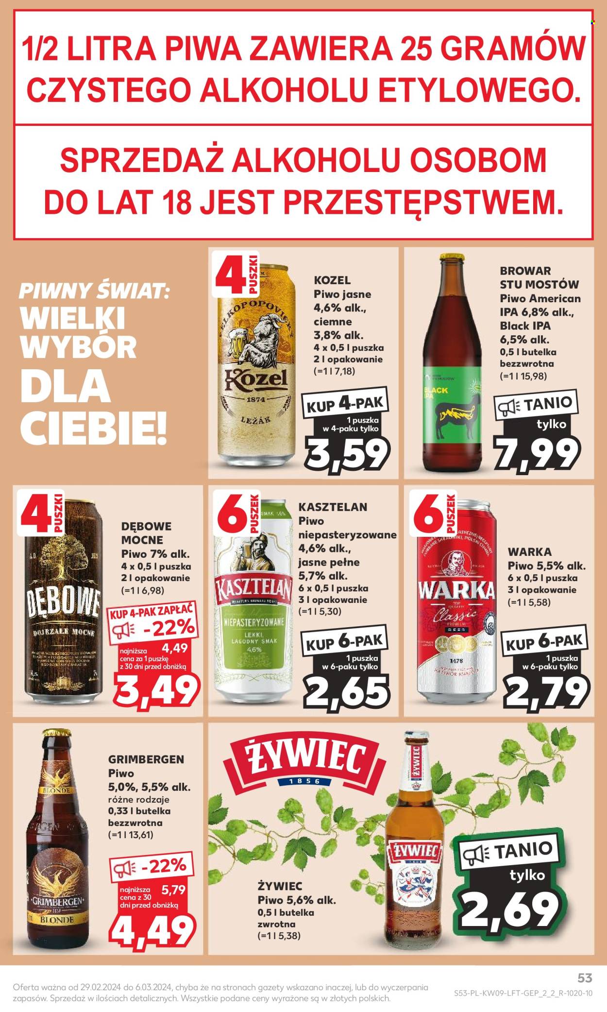 Gazetka Kaufland - 29.02.2024 - 6.03.2024. Strona 53