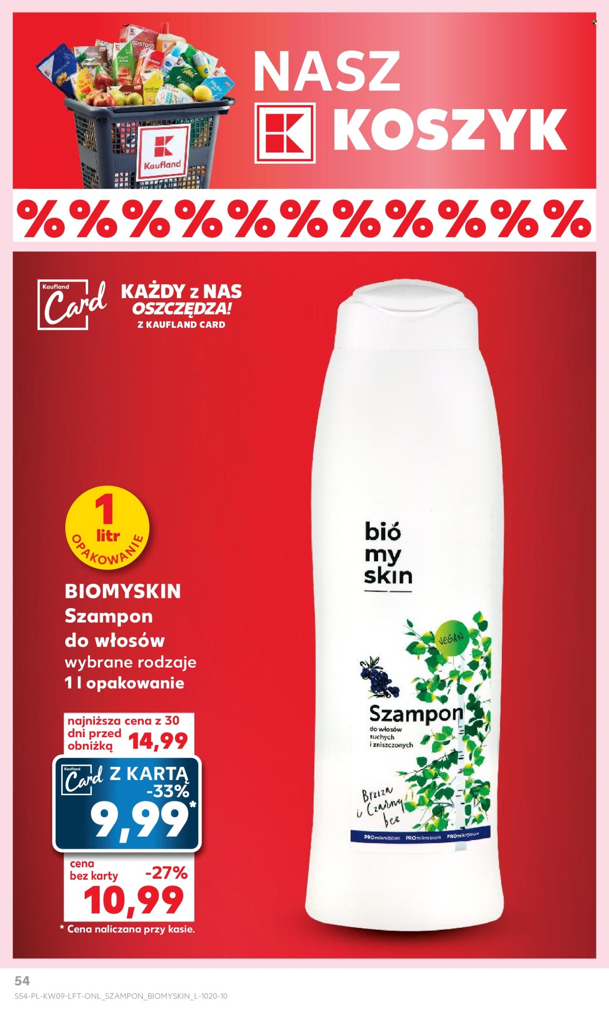 Gazetka Kaufland - 29.02.2024 - 6.03.2024. Strona 54