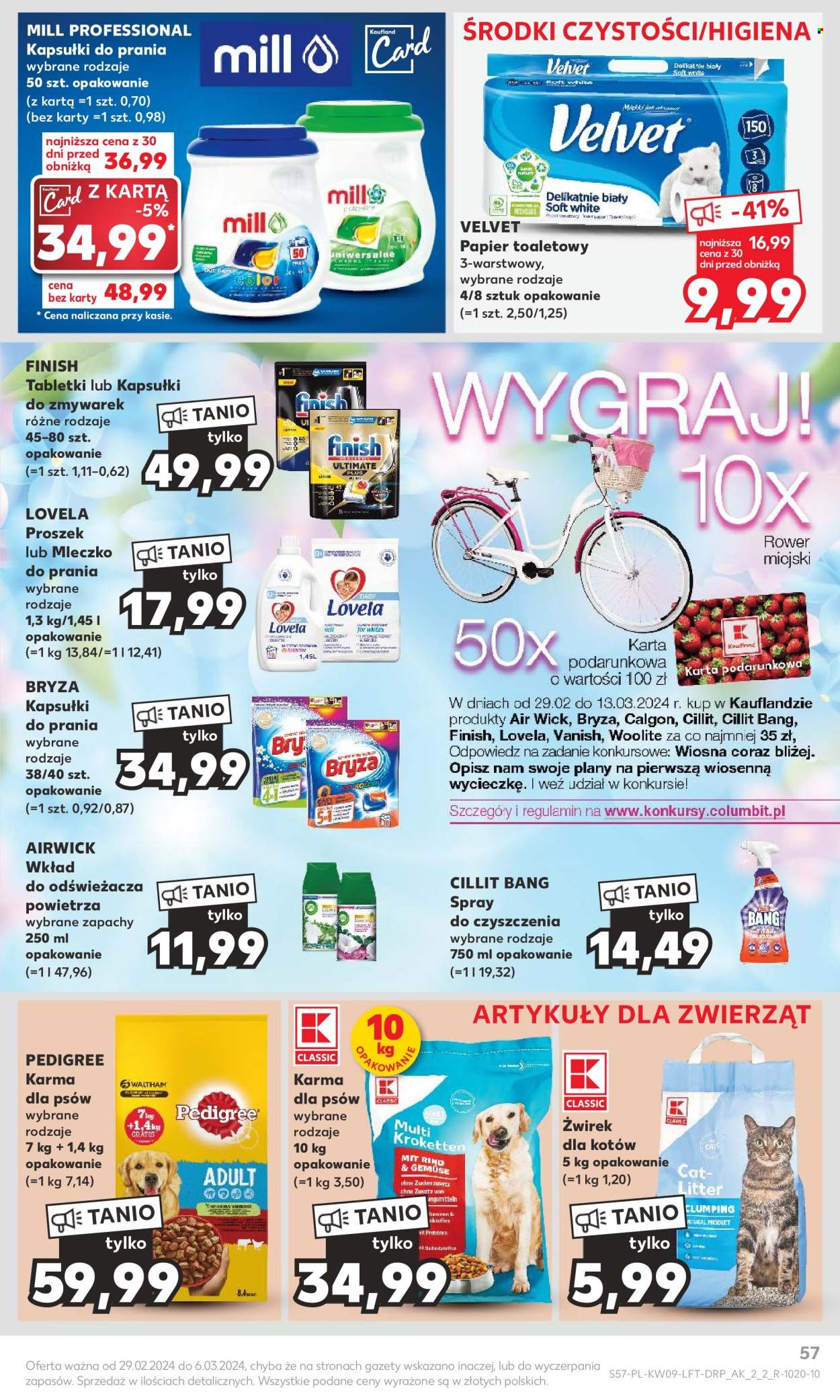 Gazetka Kaufland - 29.02.2024 - 6.03.2024. Strona 57