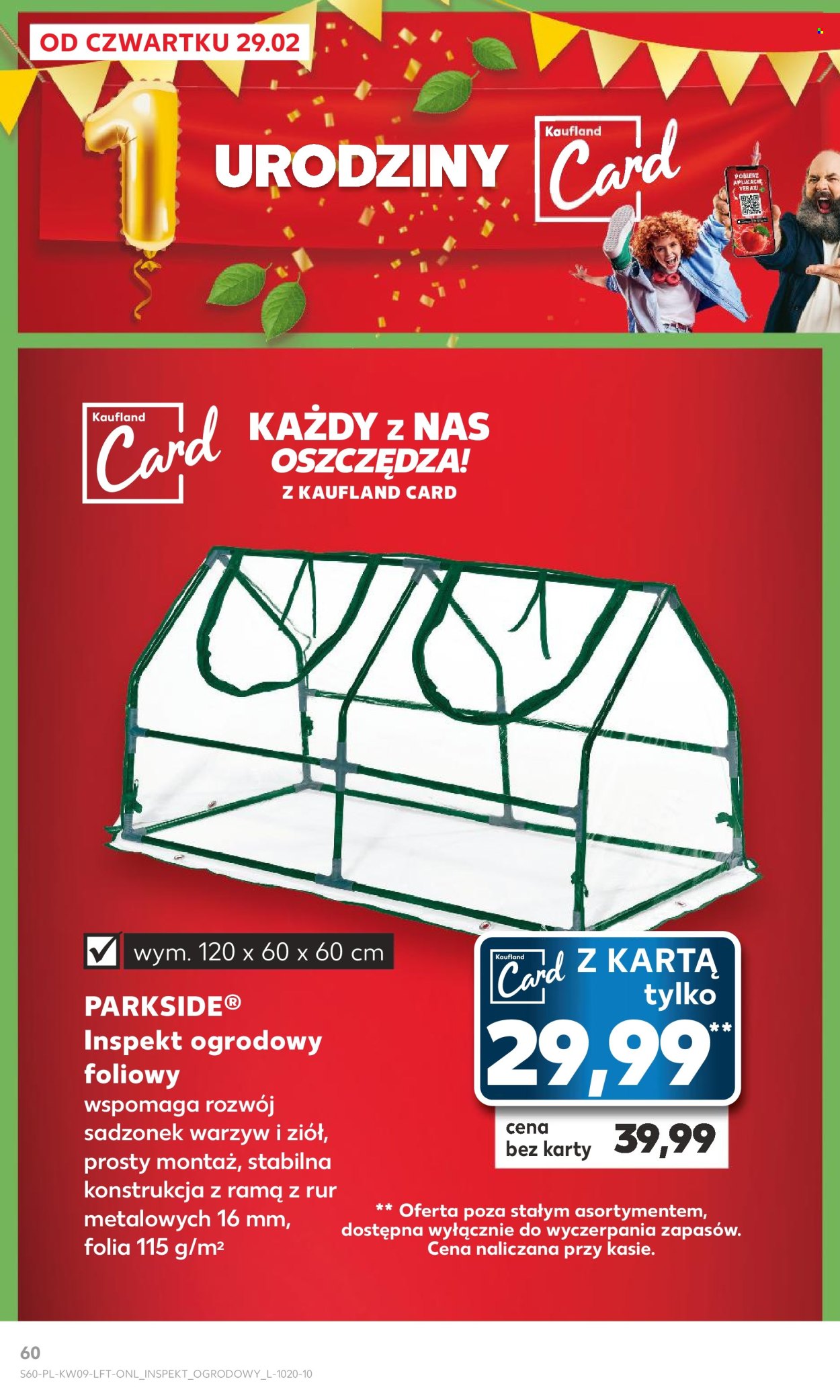 Gazetka Kaufland - 29.02.2024 - 6.03.2024. Strona 60