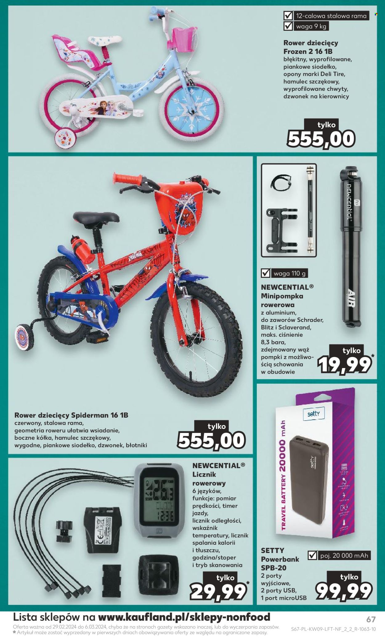 Gazetka Kaufland - 29.02.2024 - 6.03.2024. Strona 67