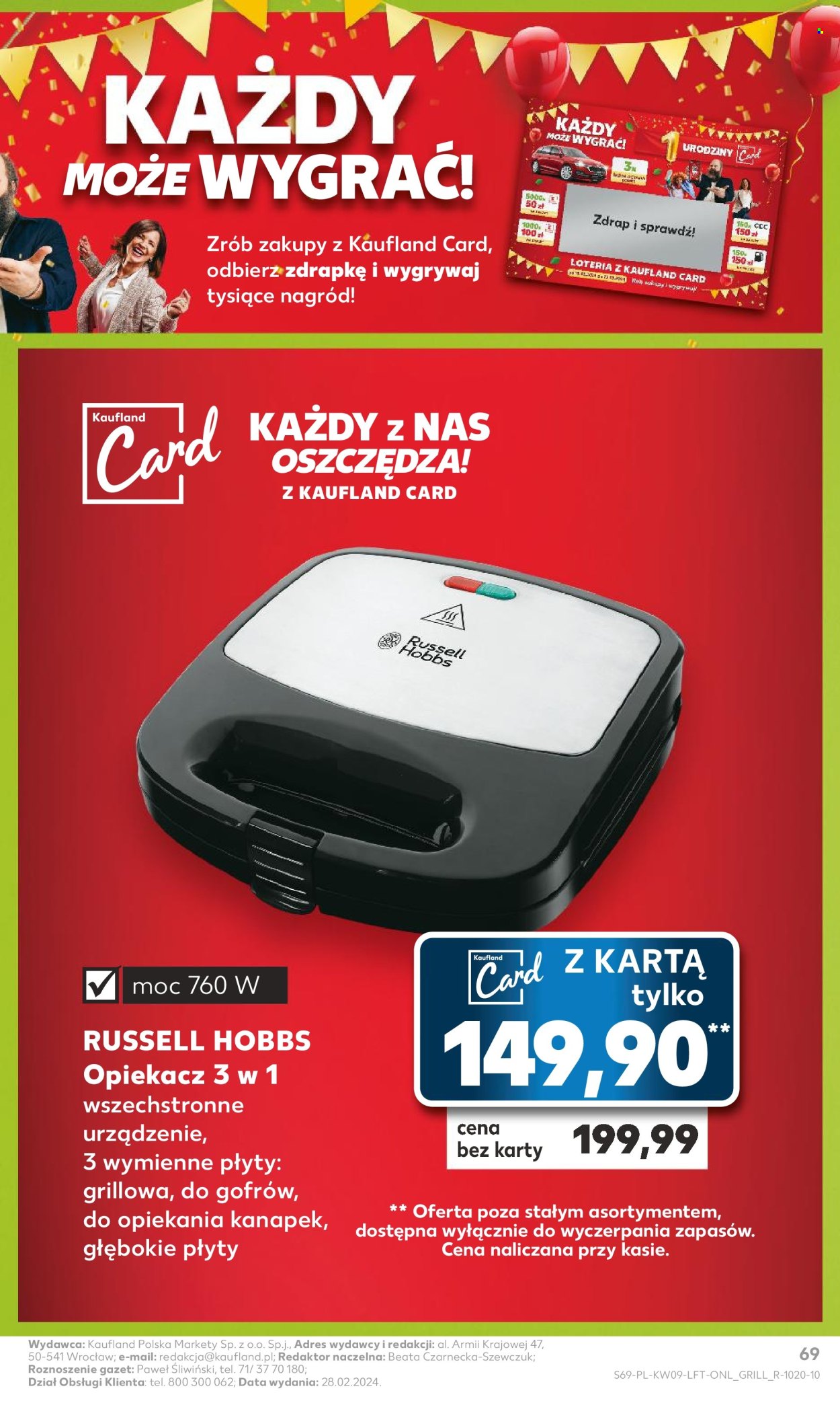 Gazetka Kaufland - 29.02.2024 - 6.03.2024. Strona 69