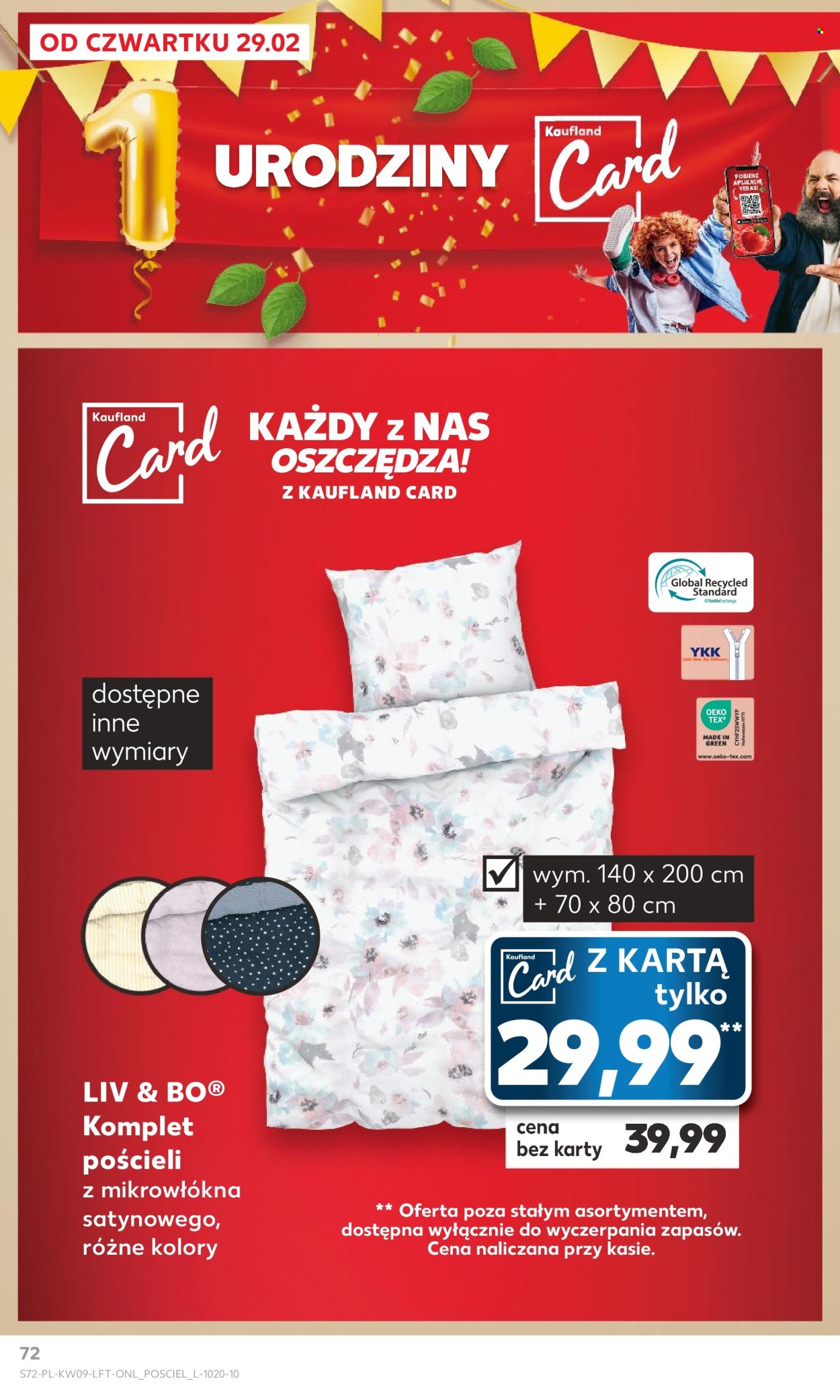 Gazetka Kaufland - 29.02.2024 - 6.03.2024. Strona 72