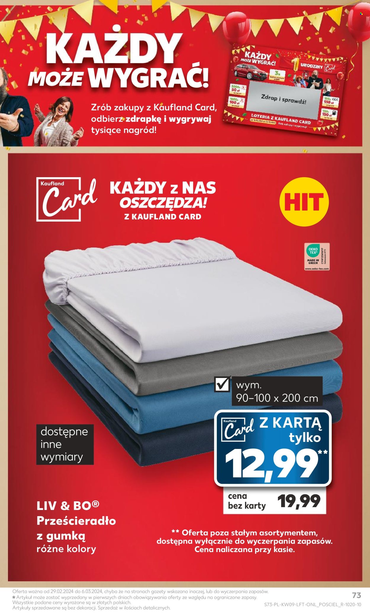 Gazetka Kaufland - 29.02.2024 - 6.03.2024. Strona 73