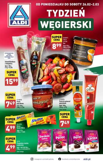 Gazetka ALDI - 26.02.2024 - 2.03.2024.