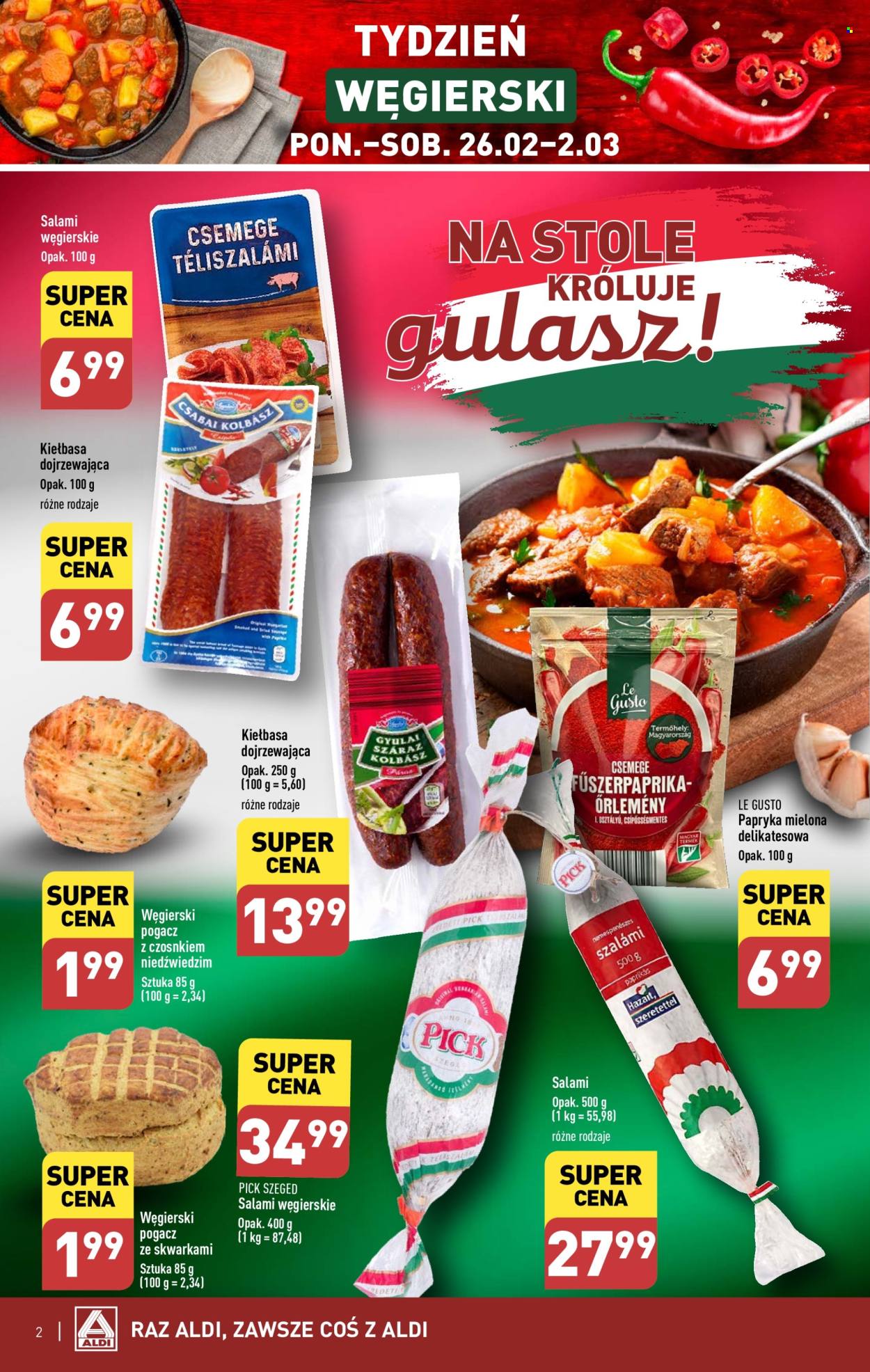 Gazetka ALDI - 26.02.2024 - 2.03.2024. Strona 2