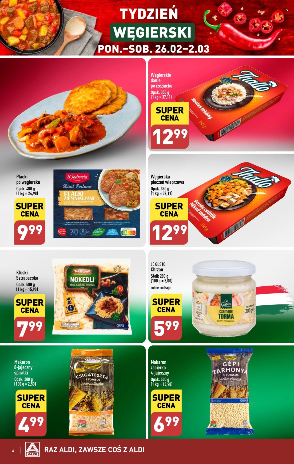 Gazetka ALDI - 26.02.2024 - 2.03.2024. Strona 4