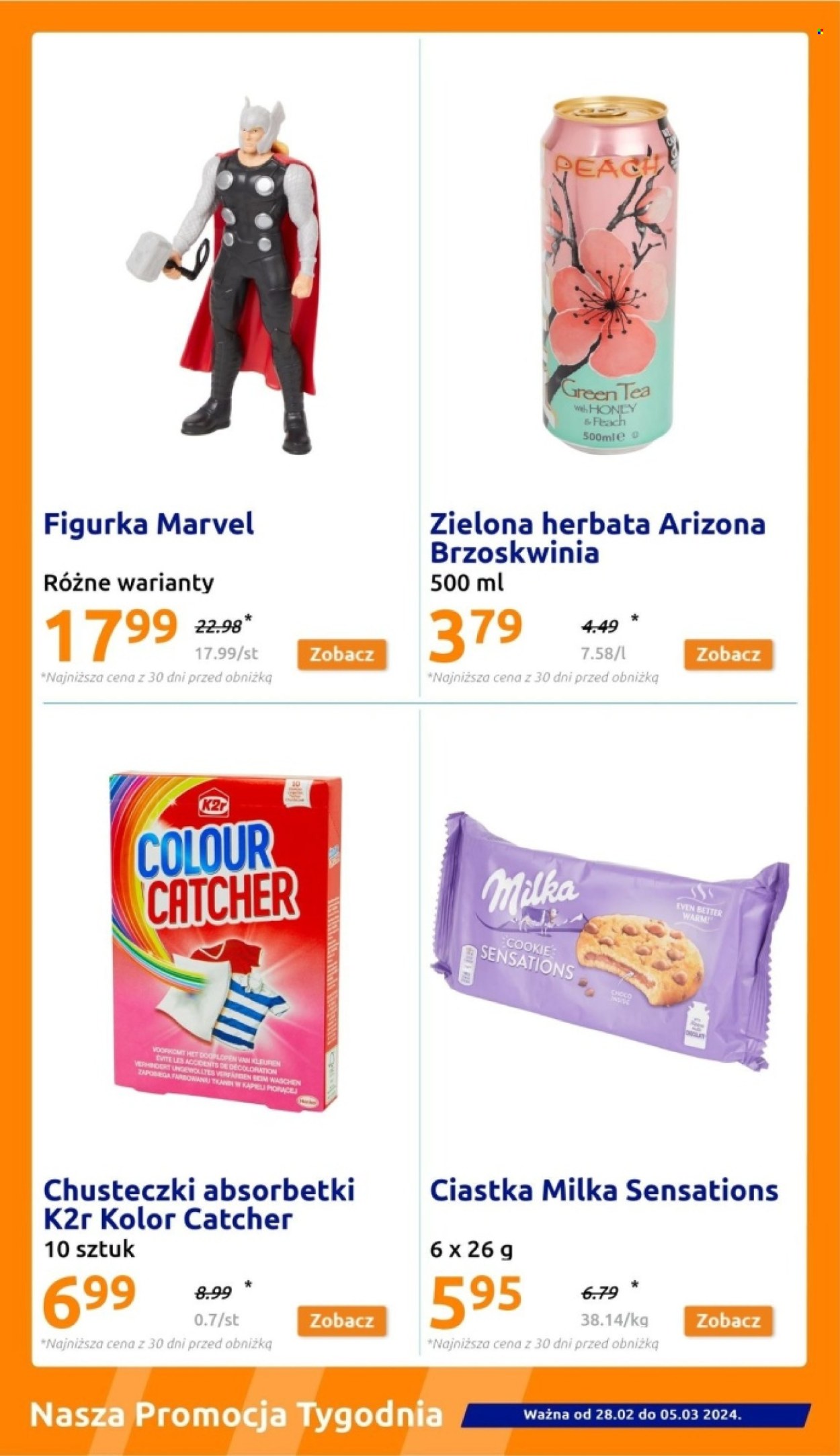 Gazetka Action - 28.02.2024 - 5.03.2024. Strona 16