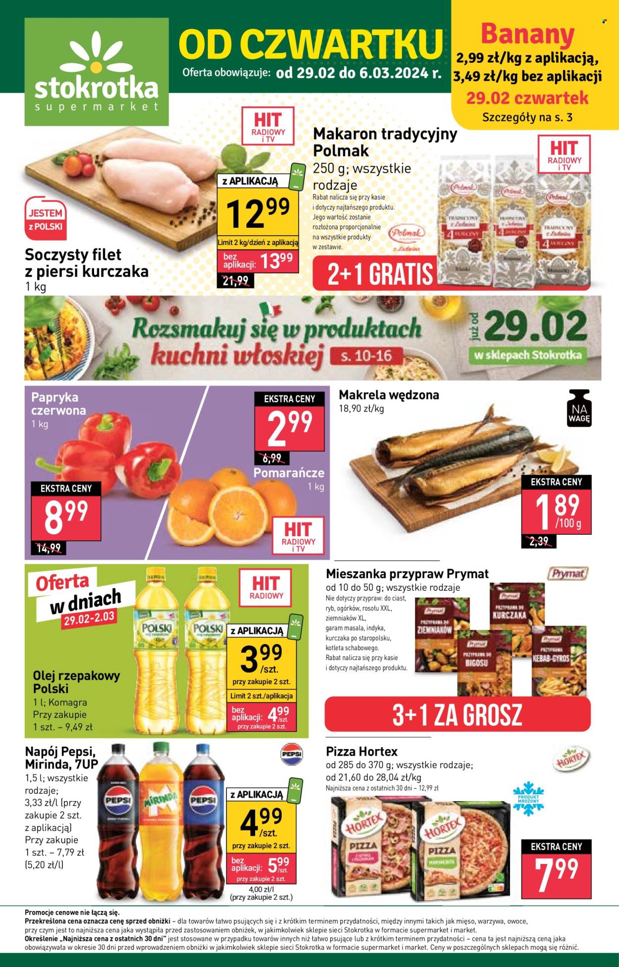 Gazetka Stokrotka Supermarket - 29.02.2024 - 6.03.2024. Strona 1