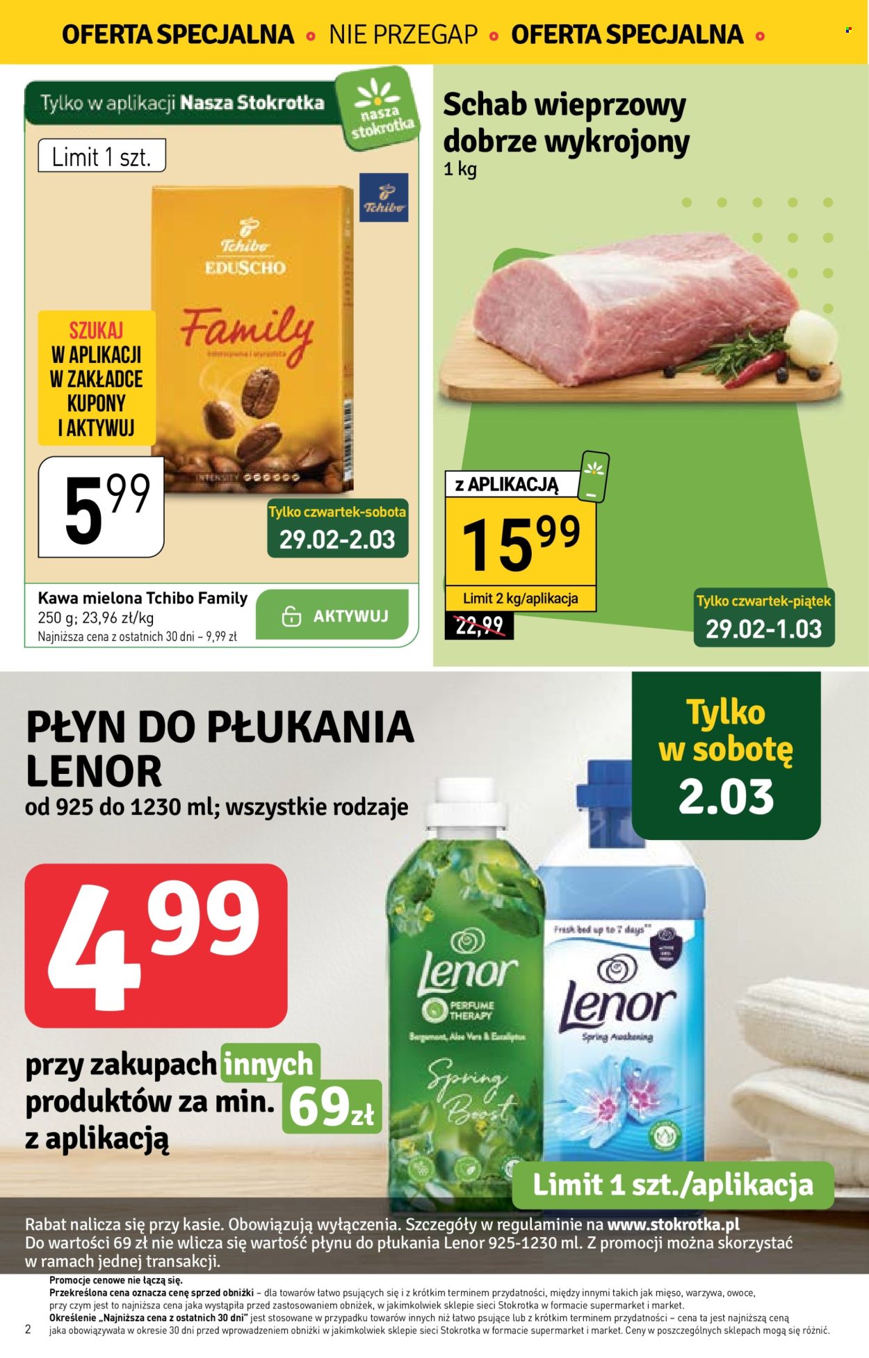 Gazetka Stokrotka Supermarket - 29.02.2024 - 6.03.2024. Strona 2