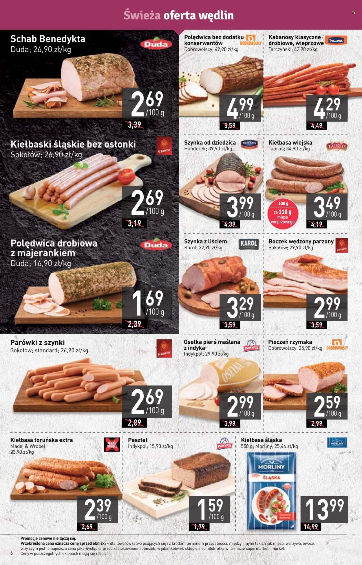Gazetka Stokrotka Supermarket - 29.02.2024 - 6.03.2024. Strona 8