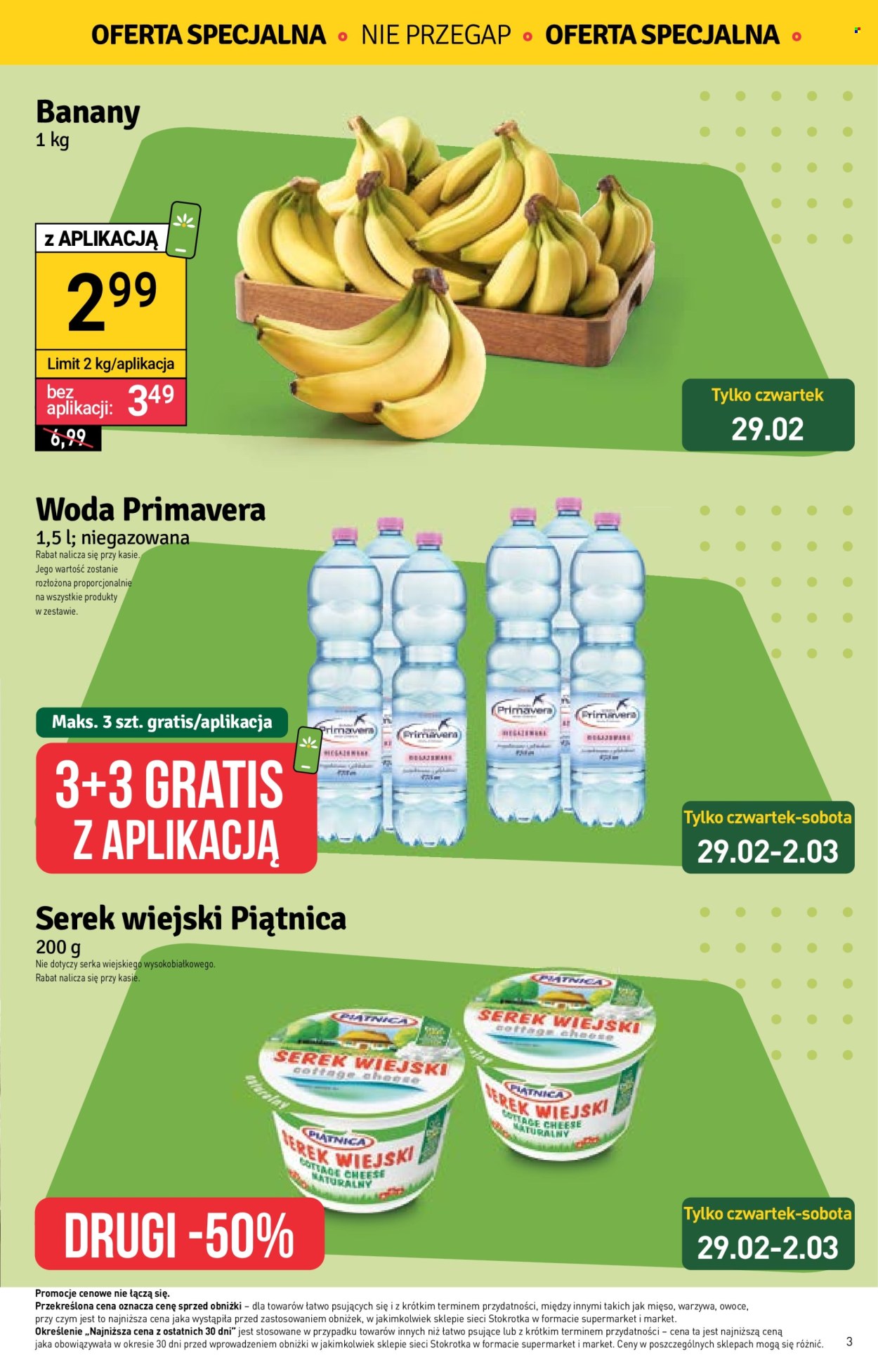 Gazetka Stokrotka Market - 29.02.2024 - 6.03.2024. Strona 3