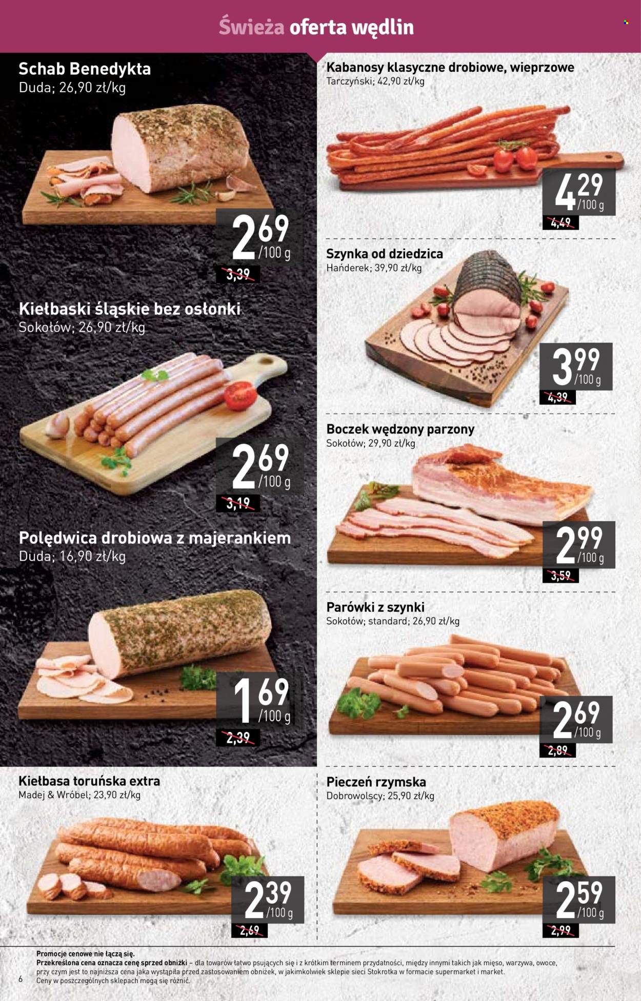 Gazetka Stokrotka Market - 29.02.2024 - 6.03.2024. Strona 6