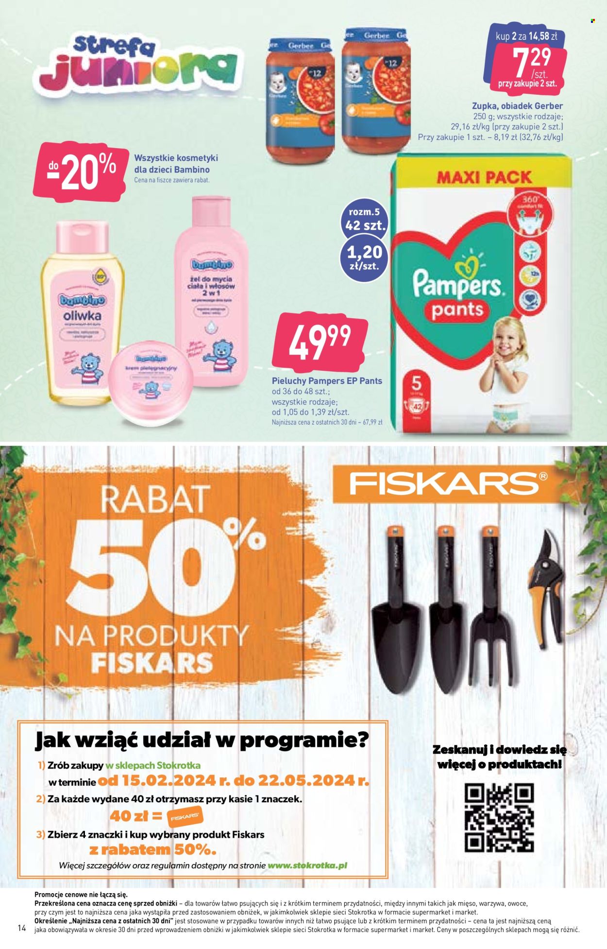Gazetka Stokrotka Market - 29.02.2024 - 6.03.2024. Strona 15