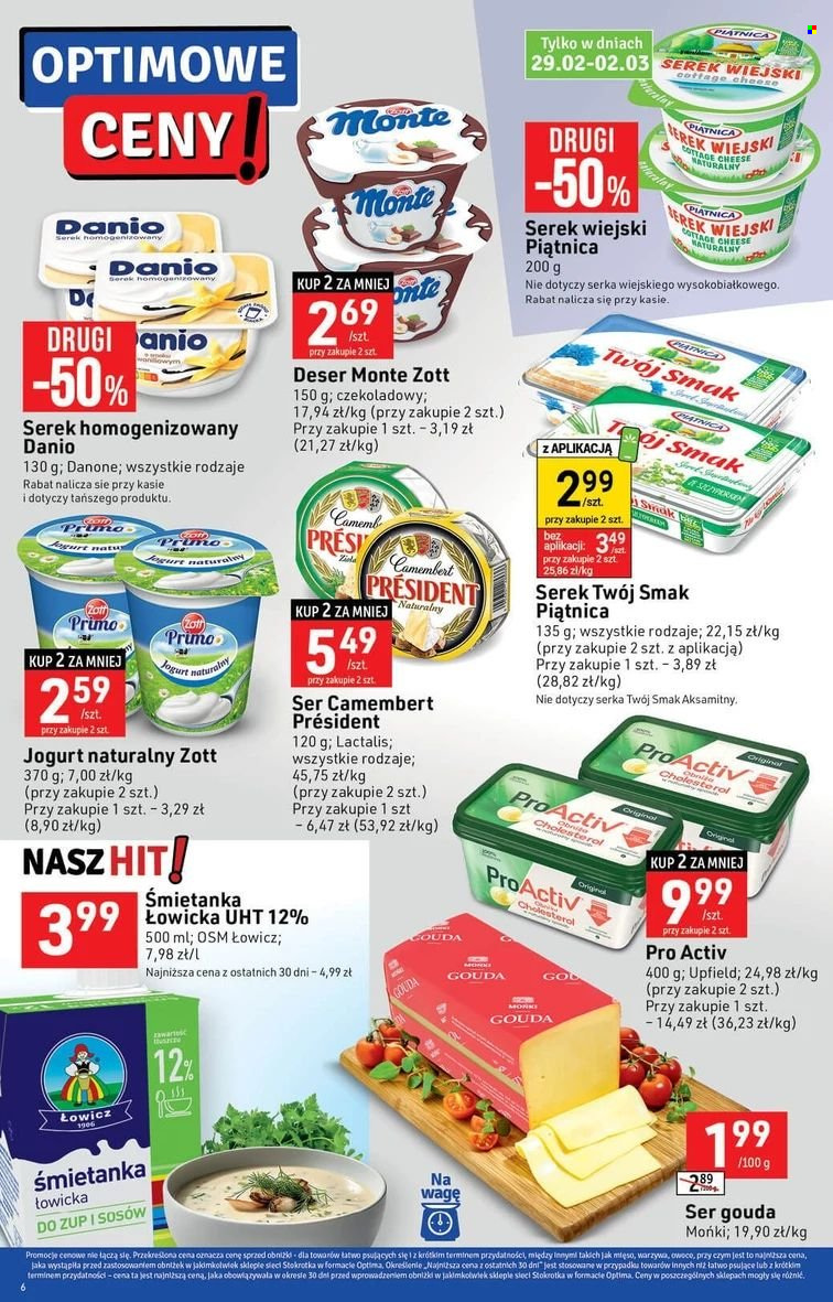 Gazetka Stokrotka Optima - 29.02.2024 - 6.03.2024. Strona 6