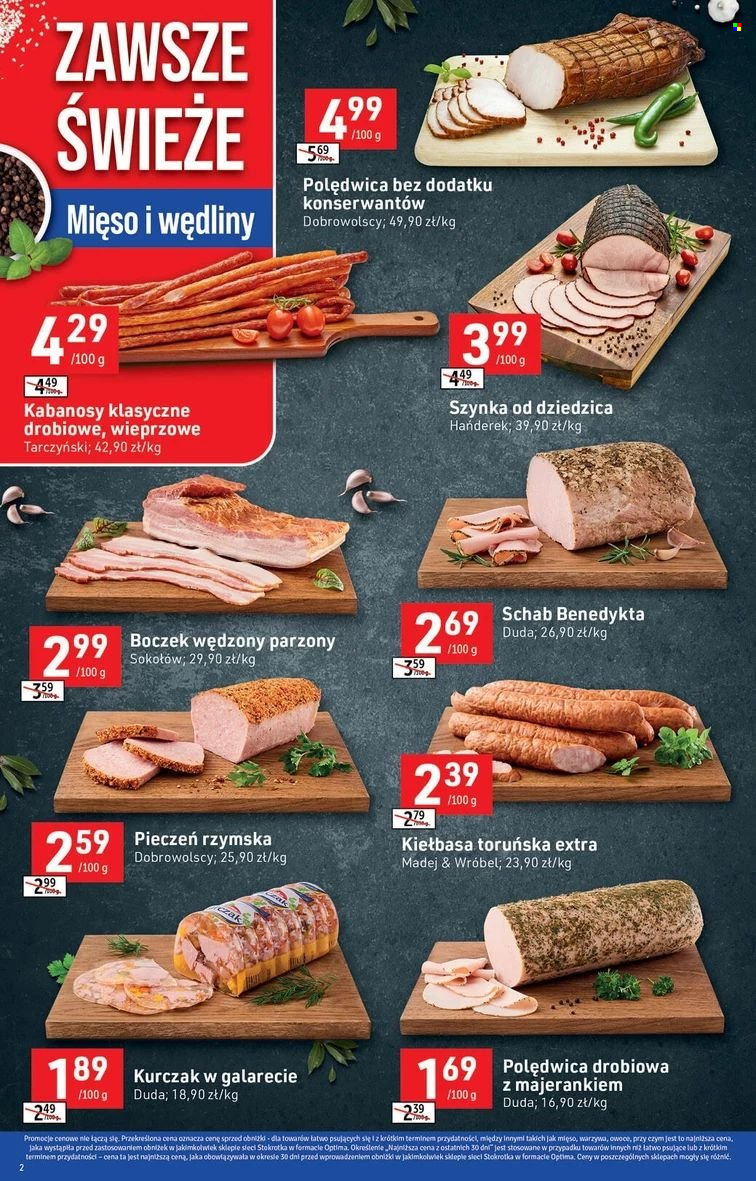 Gazetka Stokrotka Optima - 29.02.2024 - 6.03.2024. Strona 2
