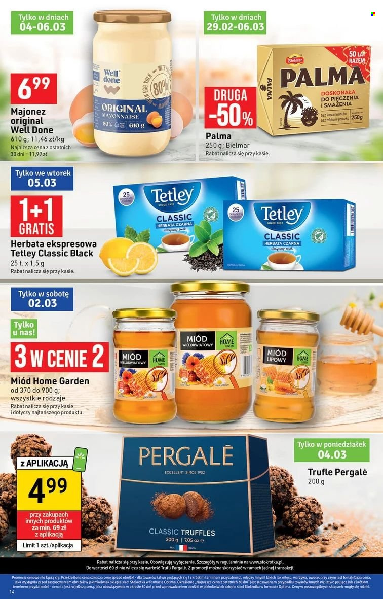 Gazetka Stokrotka Optima - 29.02.2024 - 6.03.2024. Strona 14