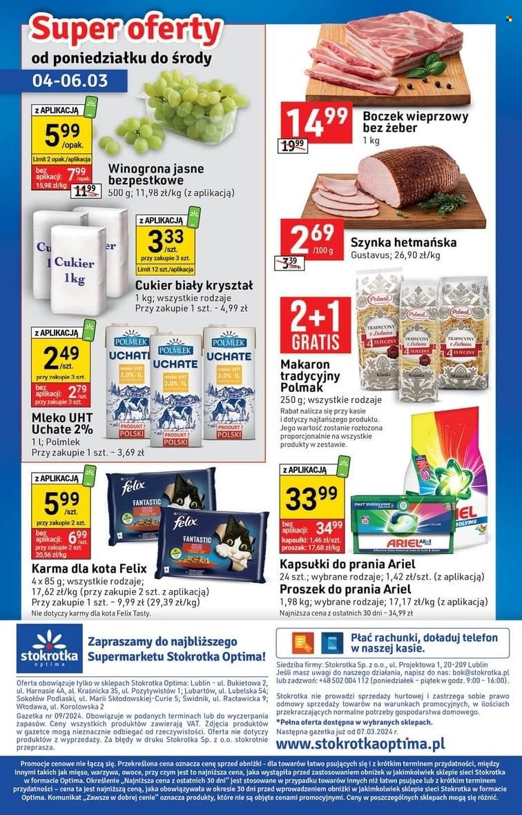 Gazetka Stokrotka Optima - 29.02.2024 - 6.03.2024. Strona 20