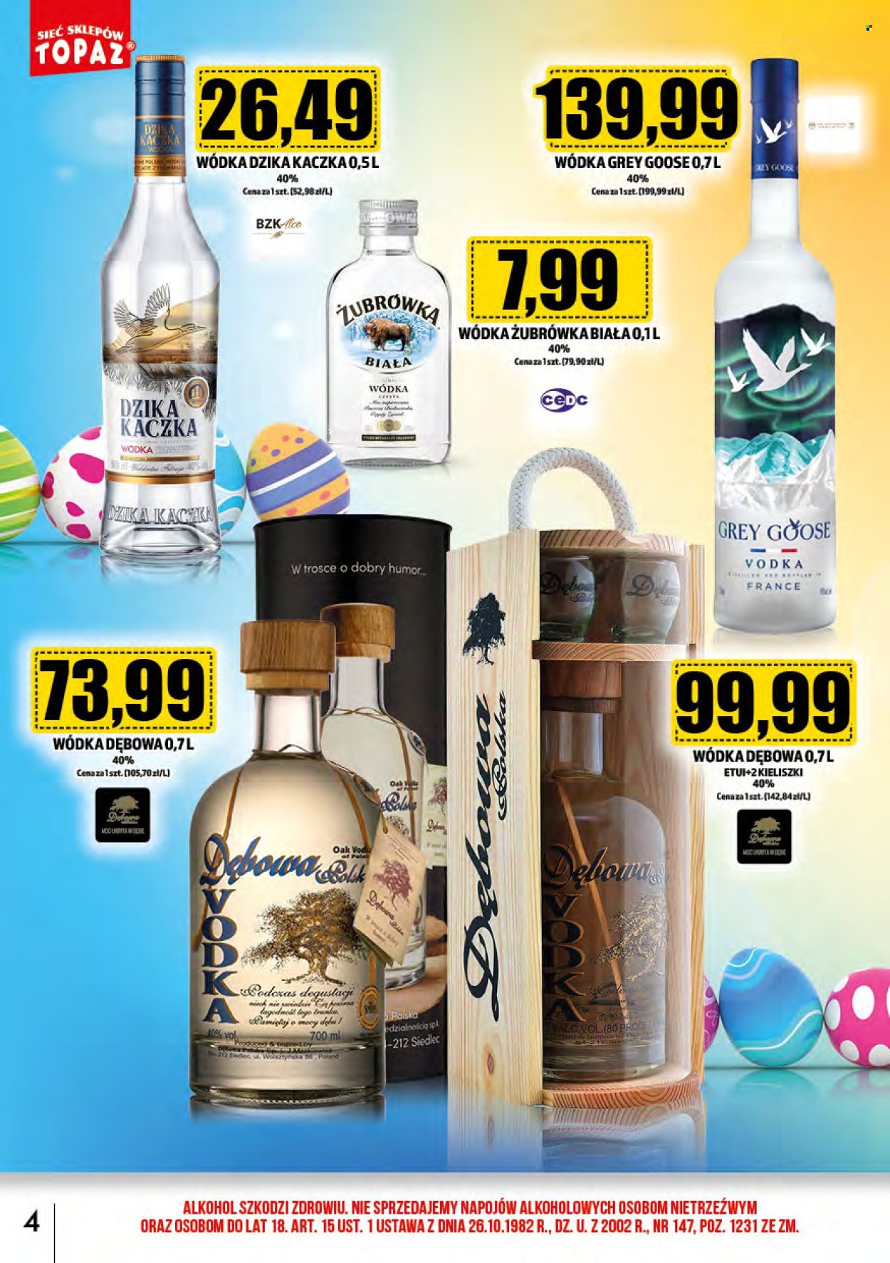 Gazetka Topaz - 1.03.2024 - 31.03.2024. Strona 4