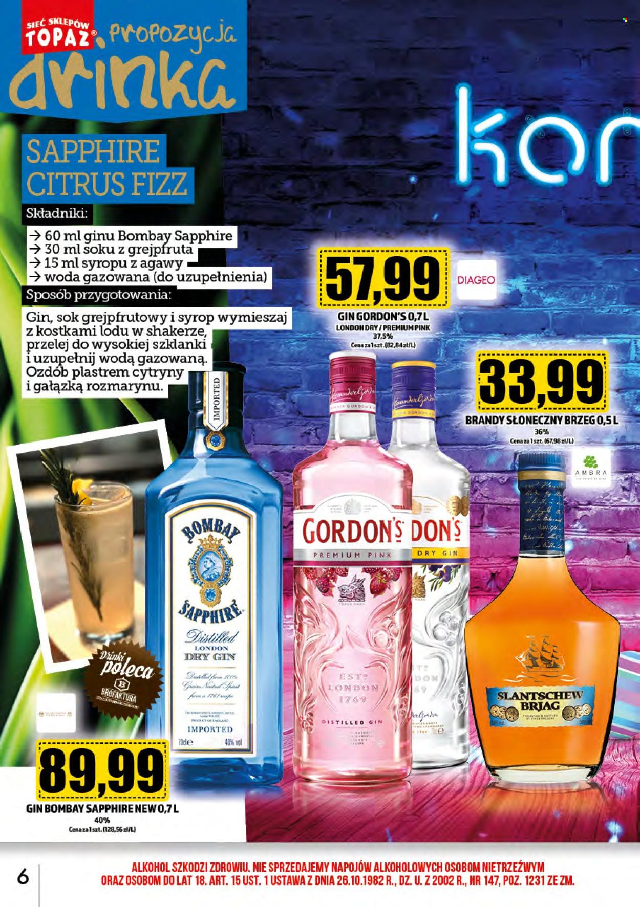 Gazetka Topaz - 1.03.2024 - 31.03.2024. Strona 6
