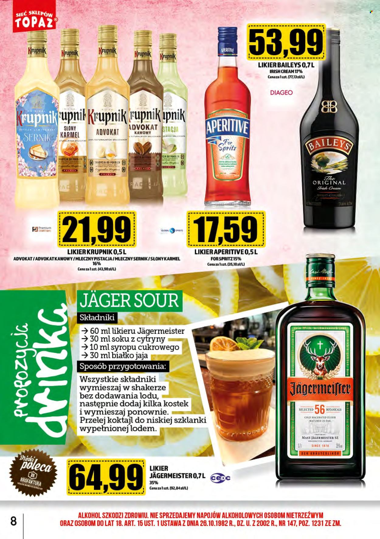 Gazetka Topaz - 1.03.2024 - 31.03.2024. Strona 8
