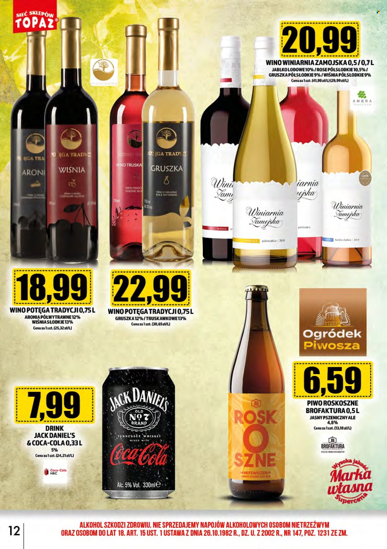 Gazetka Topaz - 1.03.2024 - 31.03.2024. Strona 12