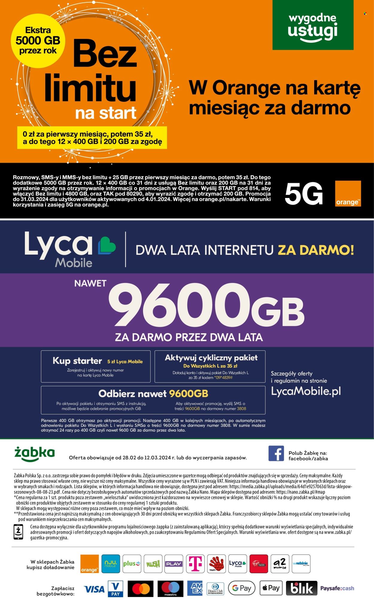 Gazetka Żabka - 28.02.2024 - 12.03.2024. Strona 54