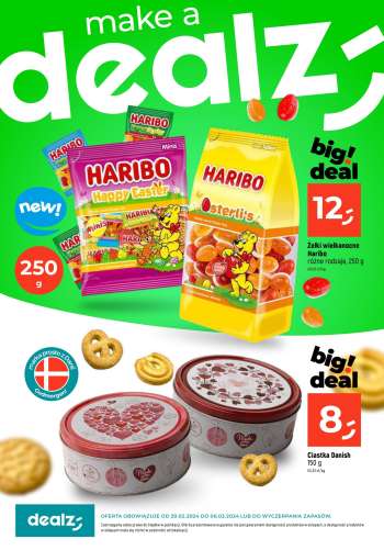 Gazetka Dealz - 29.02.2024 - 6.03.2024.