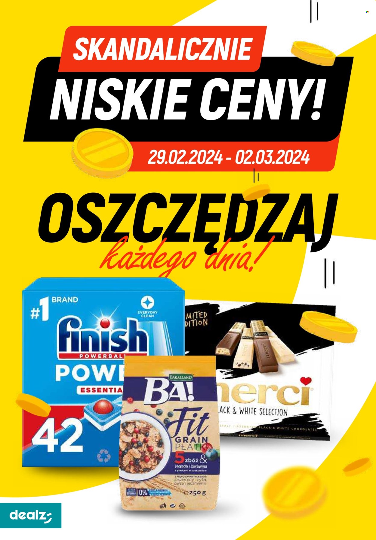 Gazetka Dealz - 29.02.2024 - 6.03.2024. Strona 2