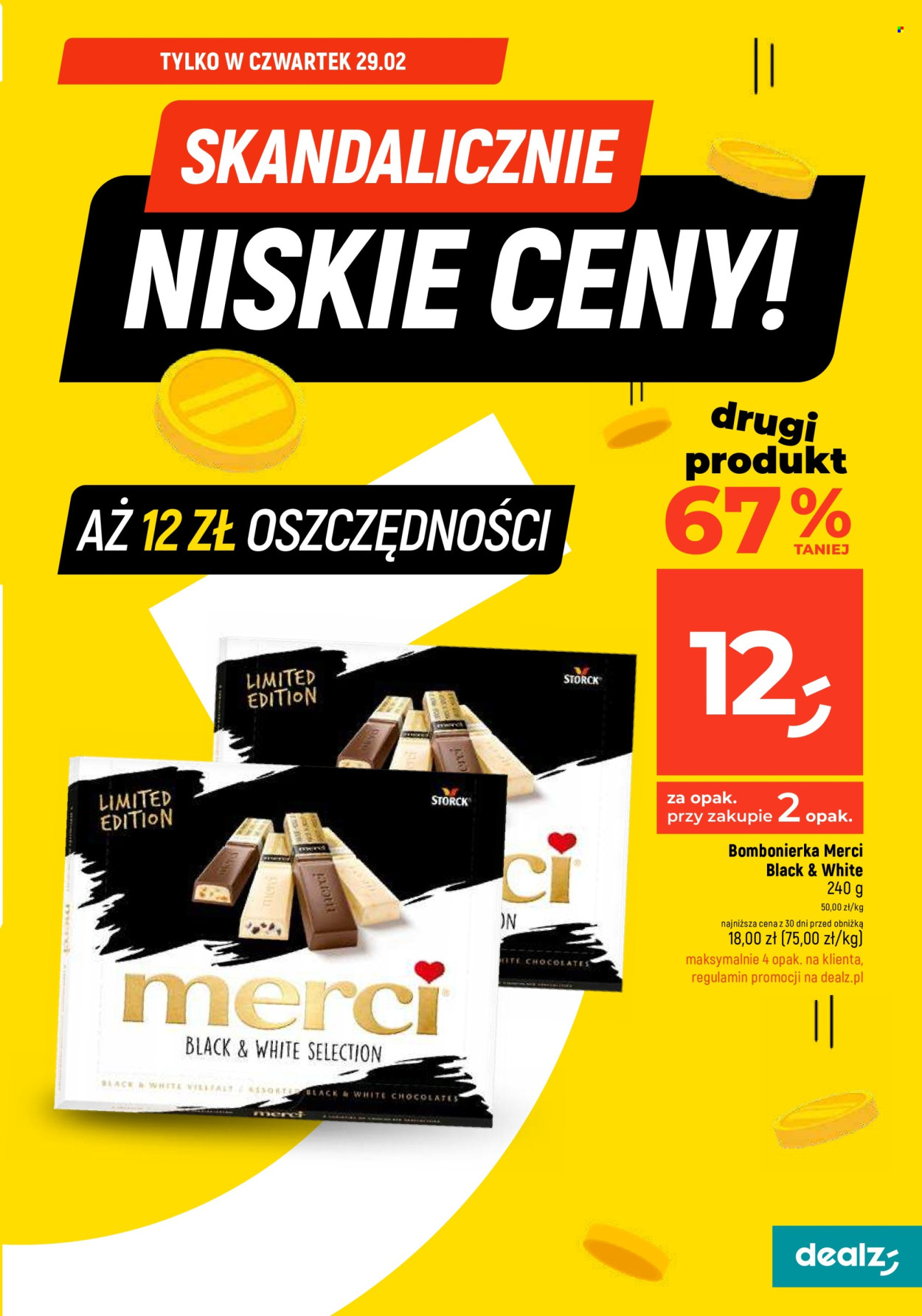 Gazetka Dealz - 29.02.2024 - 6.03.2024. Strona 3