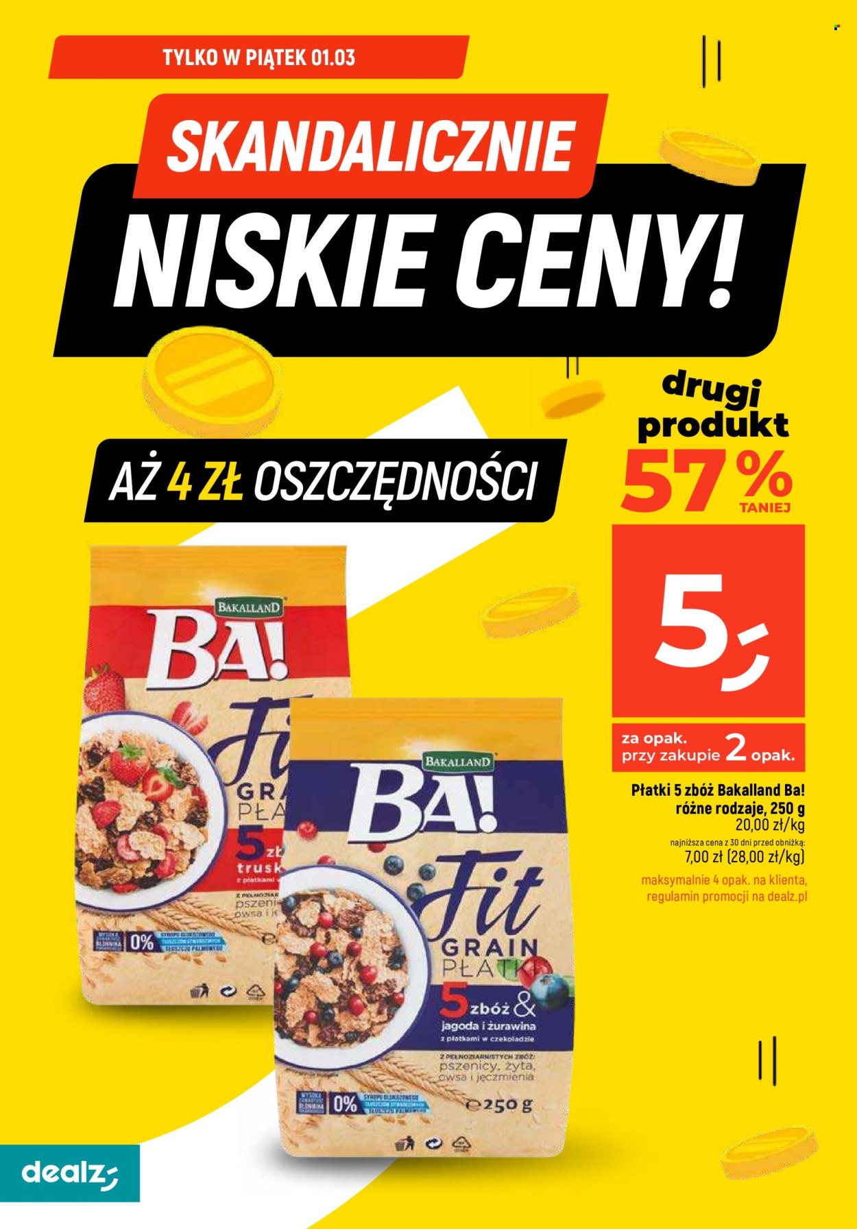 Gazetka Dealz - 29.02.2024 - 6.03.2024. Strona 4