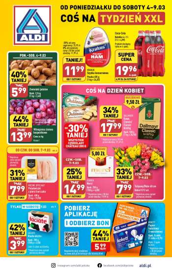 Gazetka ALDI - 4.03.2024 - 9.03.2024.