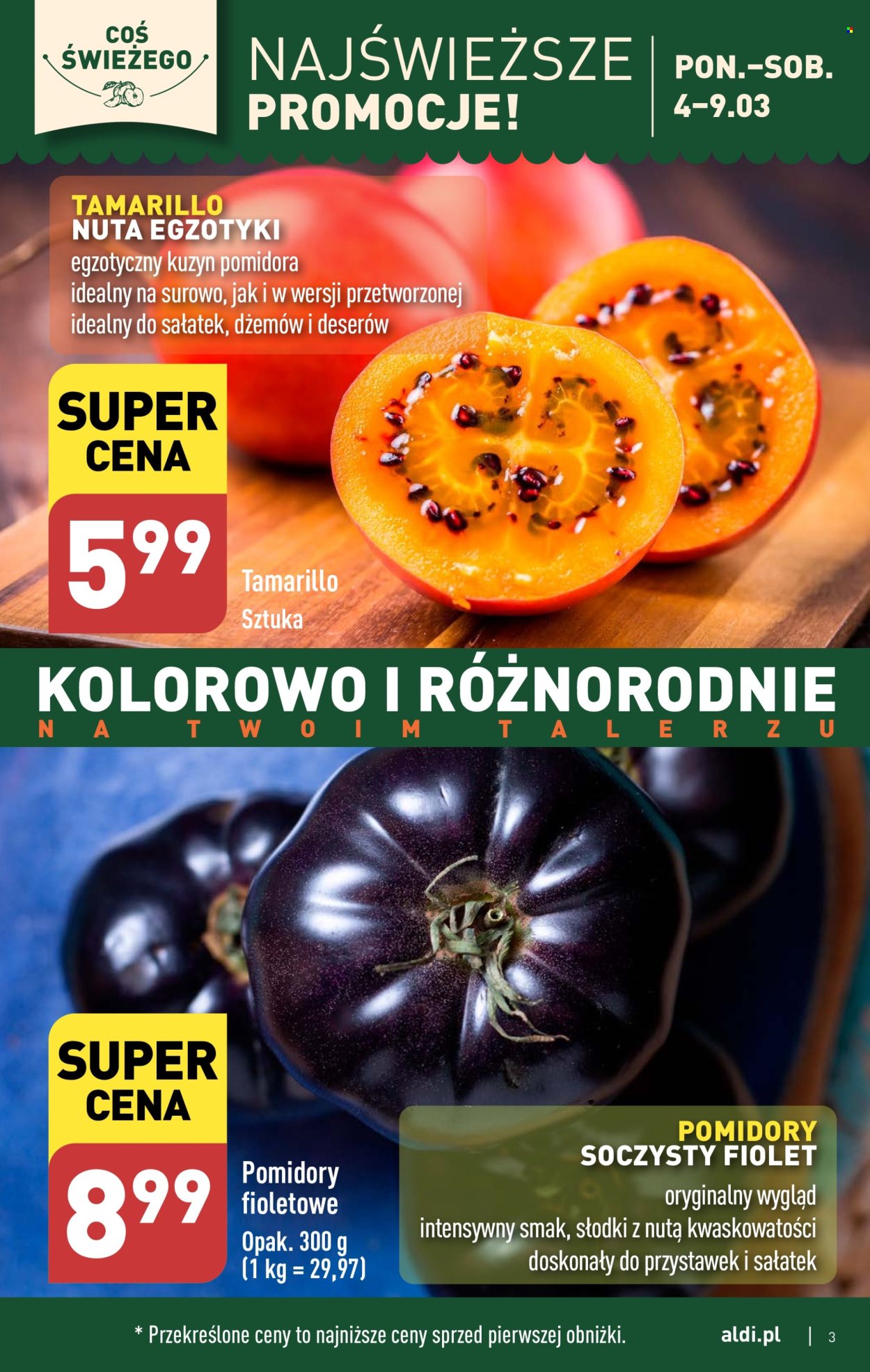 Gazetka ALDI - 4.03.2024 - 9.03.2024. Strona 3