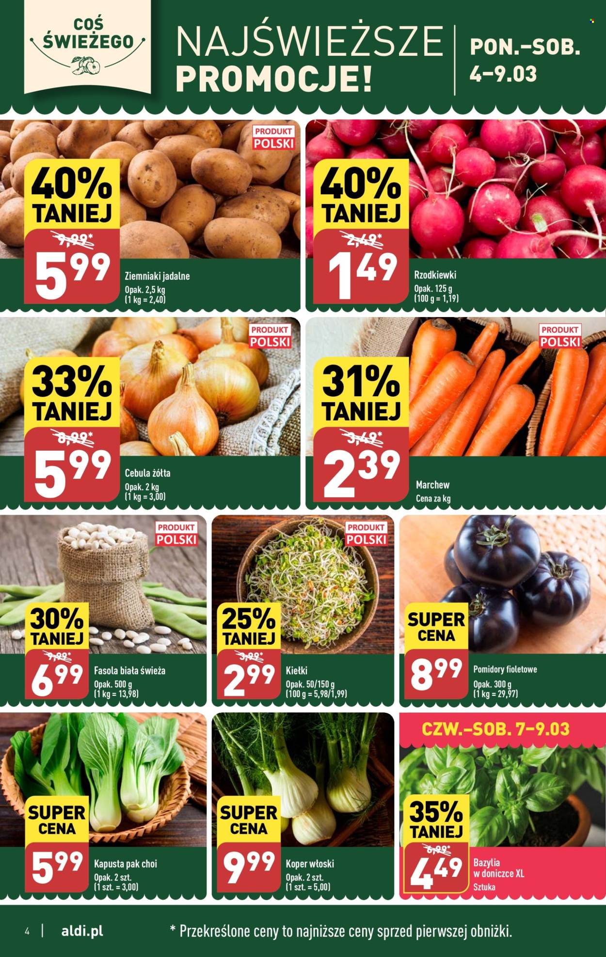 Gazetka ALDI - 4.03.2024 - 9.03.2024. Strona 4