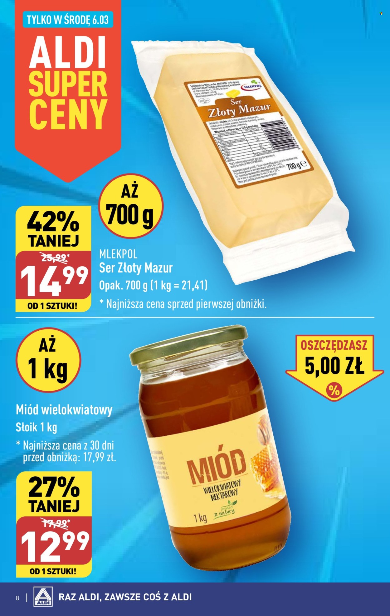 Gazetka ALDI - 4.03.2024 - 9.03.2024. Strona 8