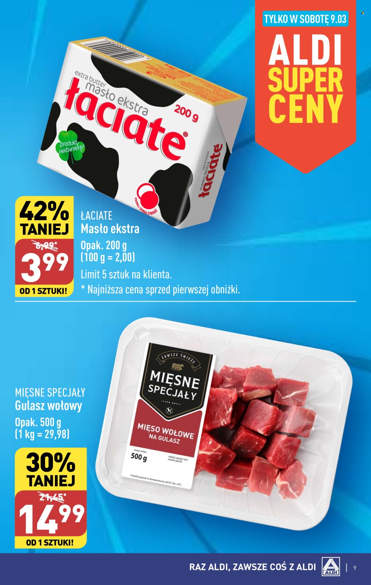 Gazetka ALDI - 4.03.2024 - 9.03.2024. Strona 9