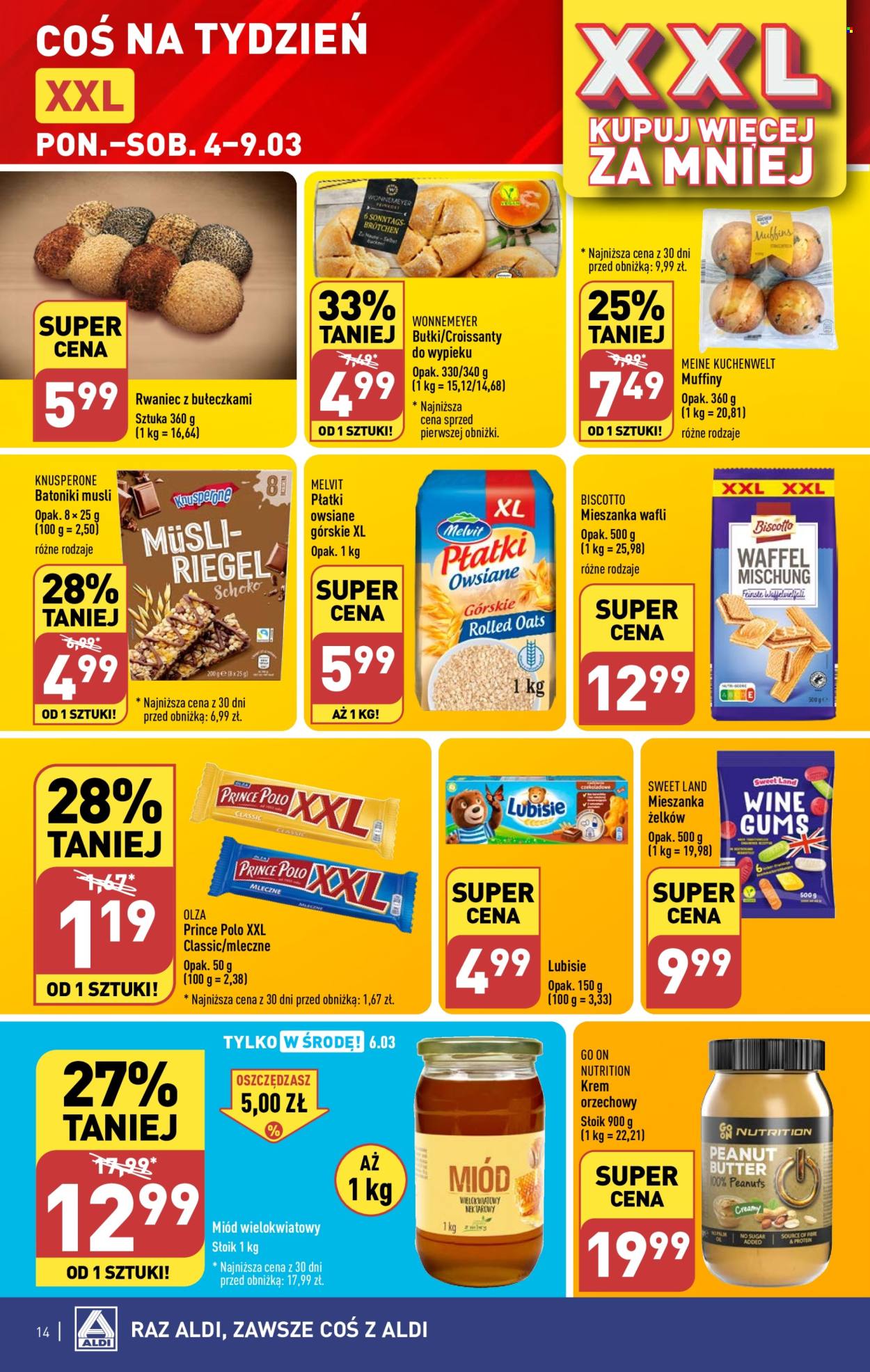 Gazetka ALDI - 4.03.2024 - 9.03.2024. Strona 14
