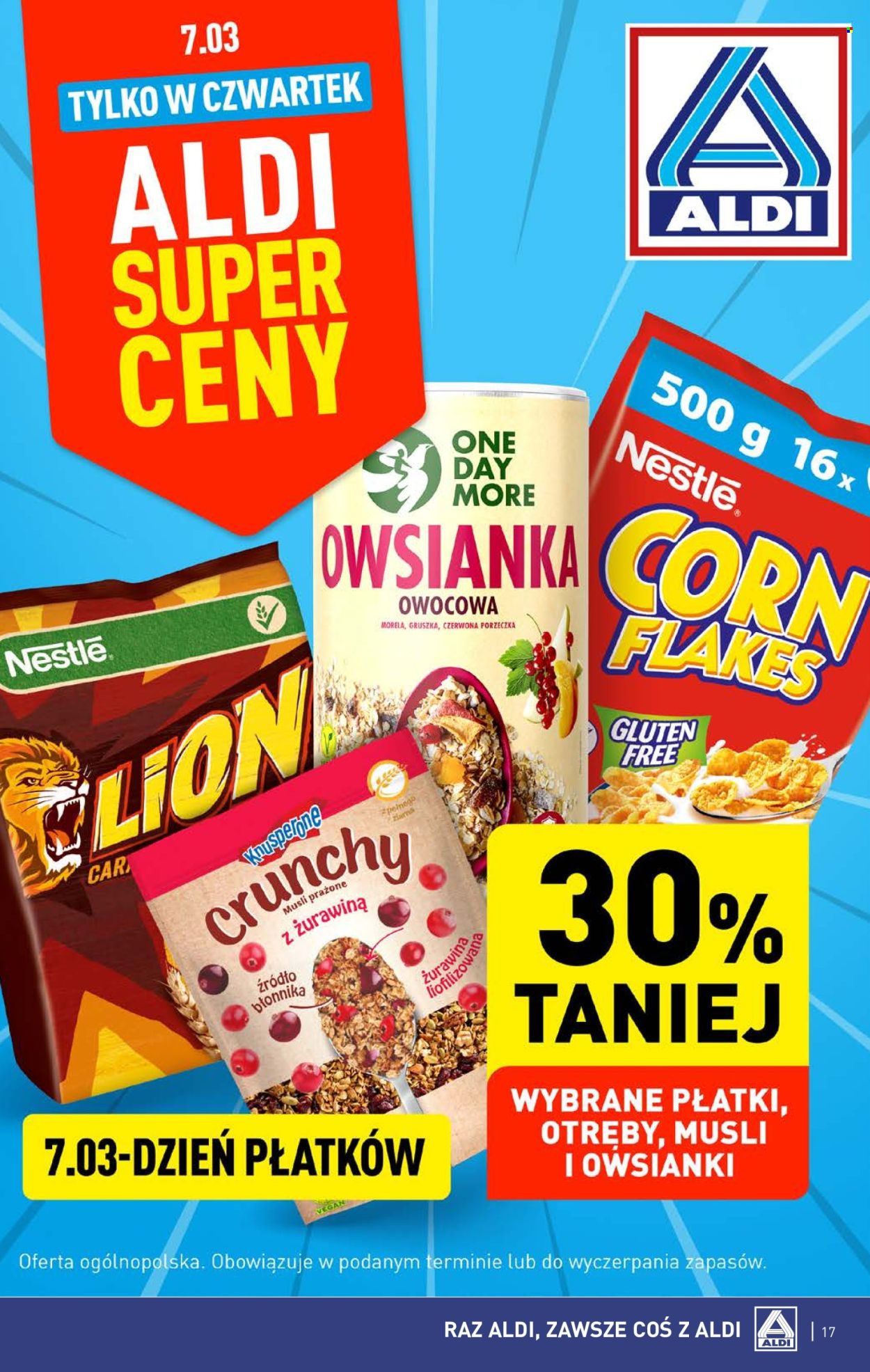 Gazetka ALDI - 4.03.2024 - 9.03.2024. Strona 17