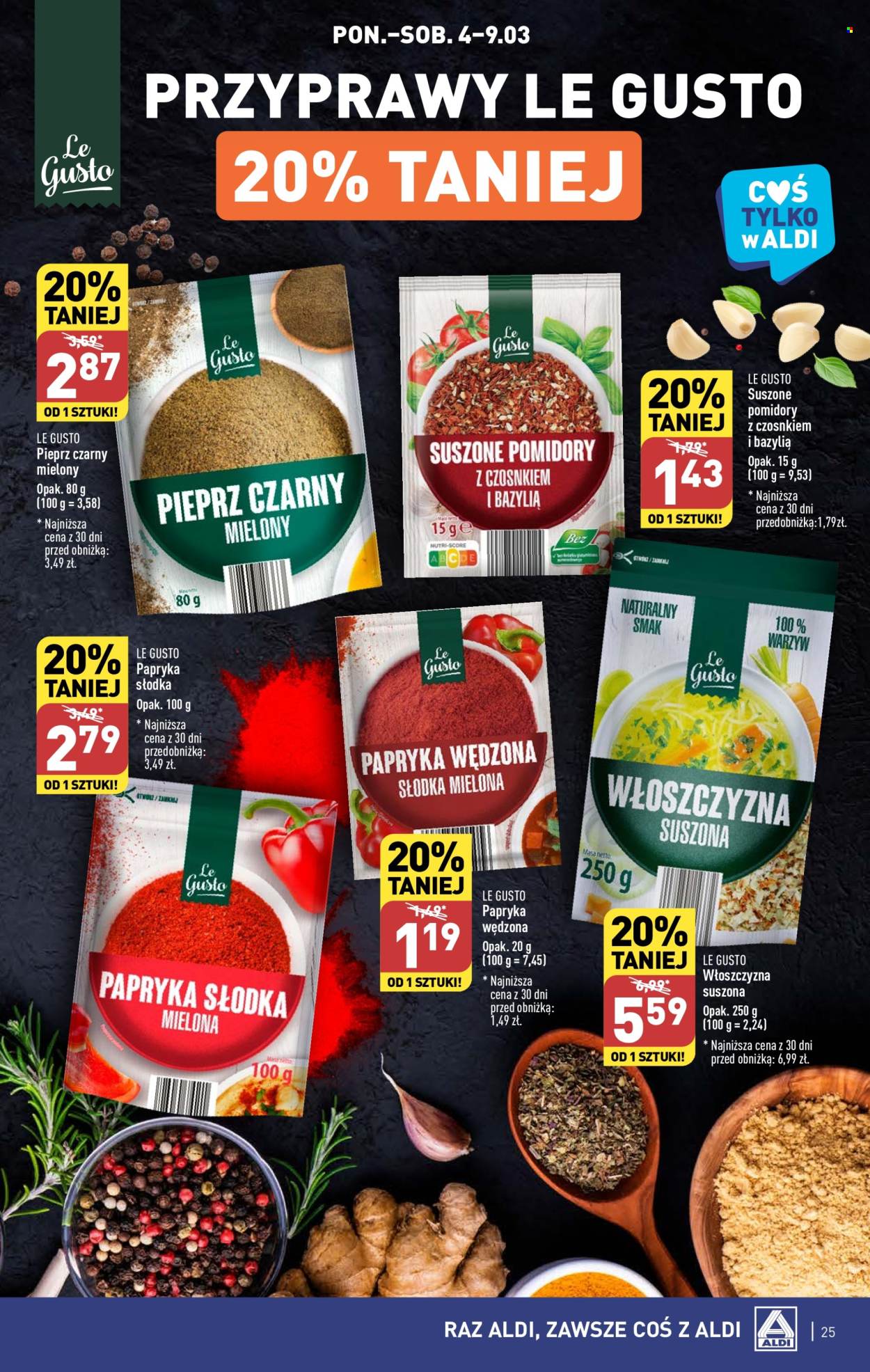 Gazetka ALDI - 4.03.2024 - 9.03.2024. Strona 25