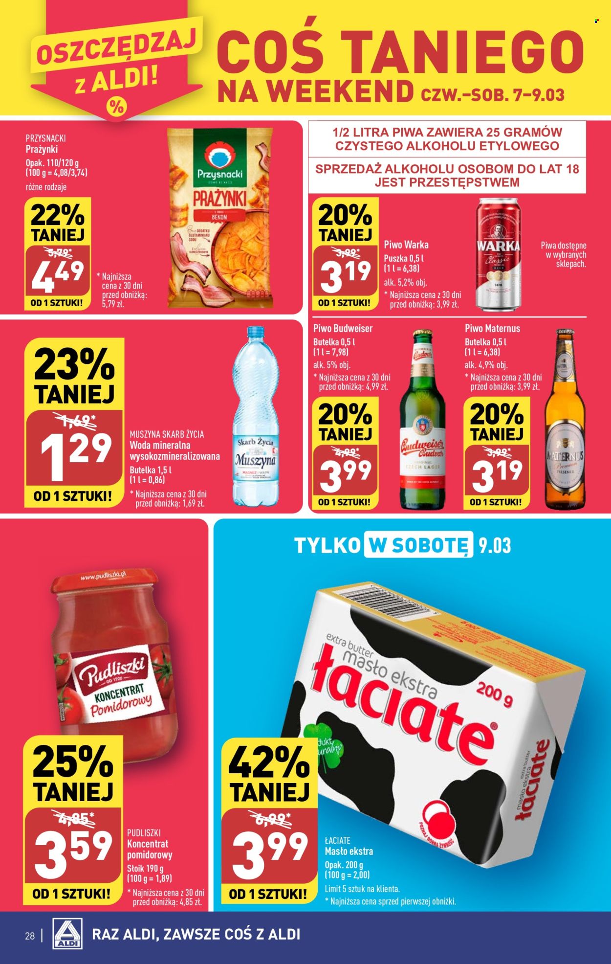Gazetka ALDI - 4.03.2024 - 9.03.2024. Strona 28