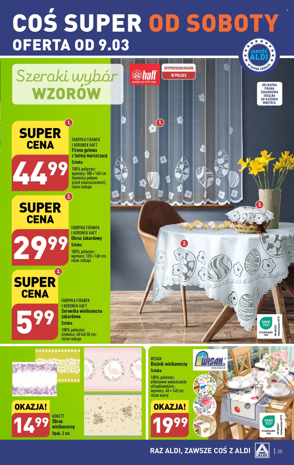 Gazetka ALDI - 4.03.2024 - 9.03.2024. Strona 35