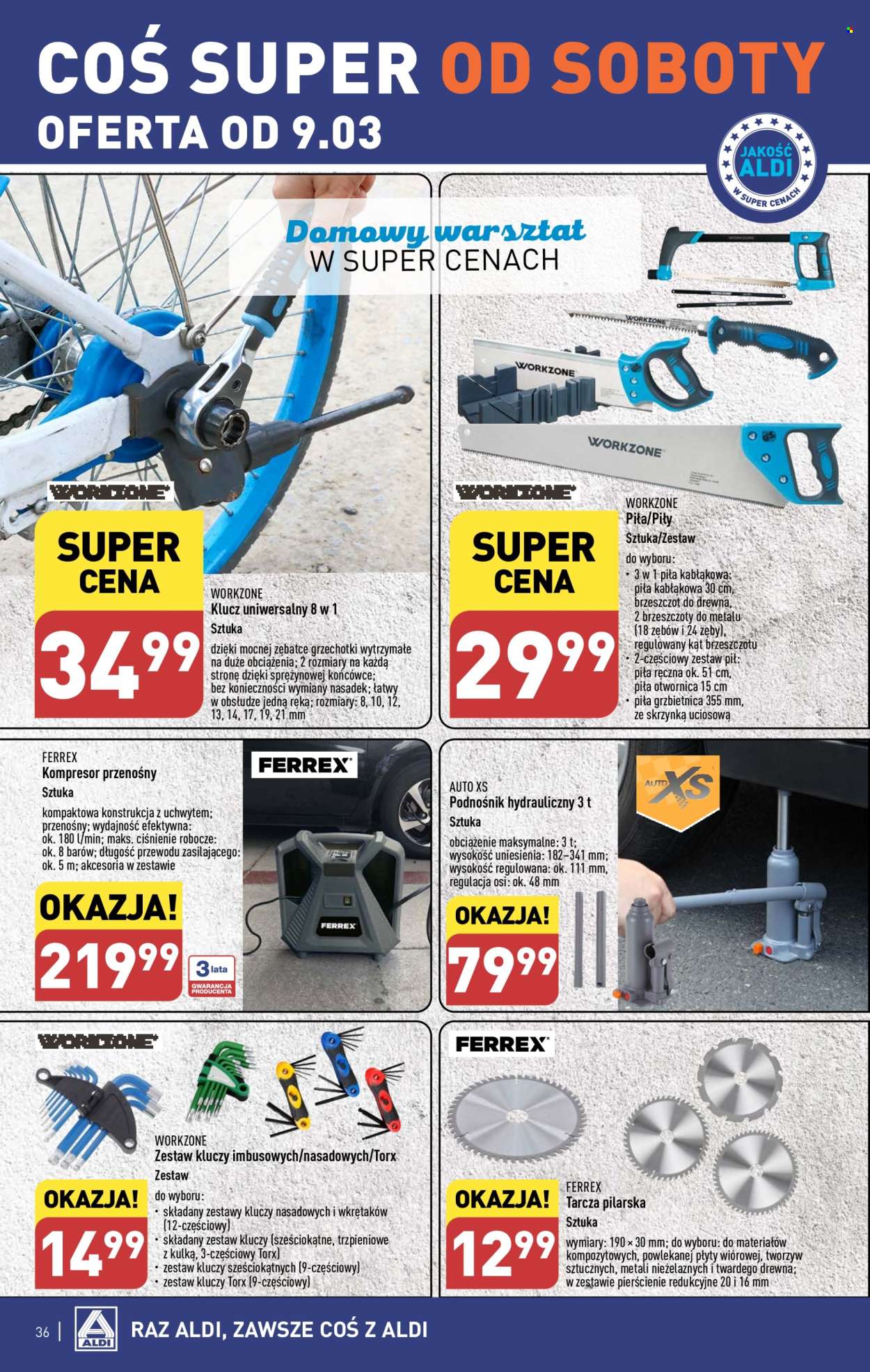 Gazetka ALDI - 4.03.2024 - 9.03.2024. Strona 36