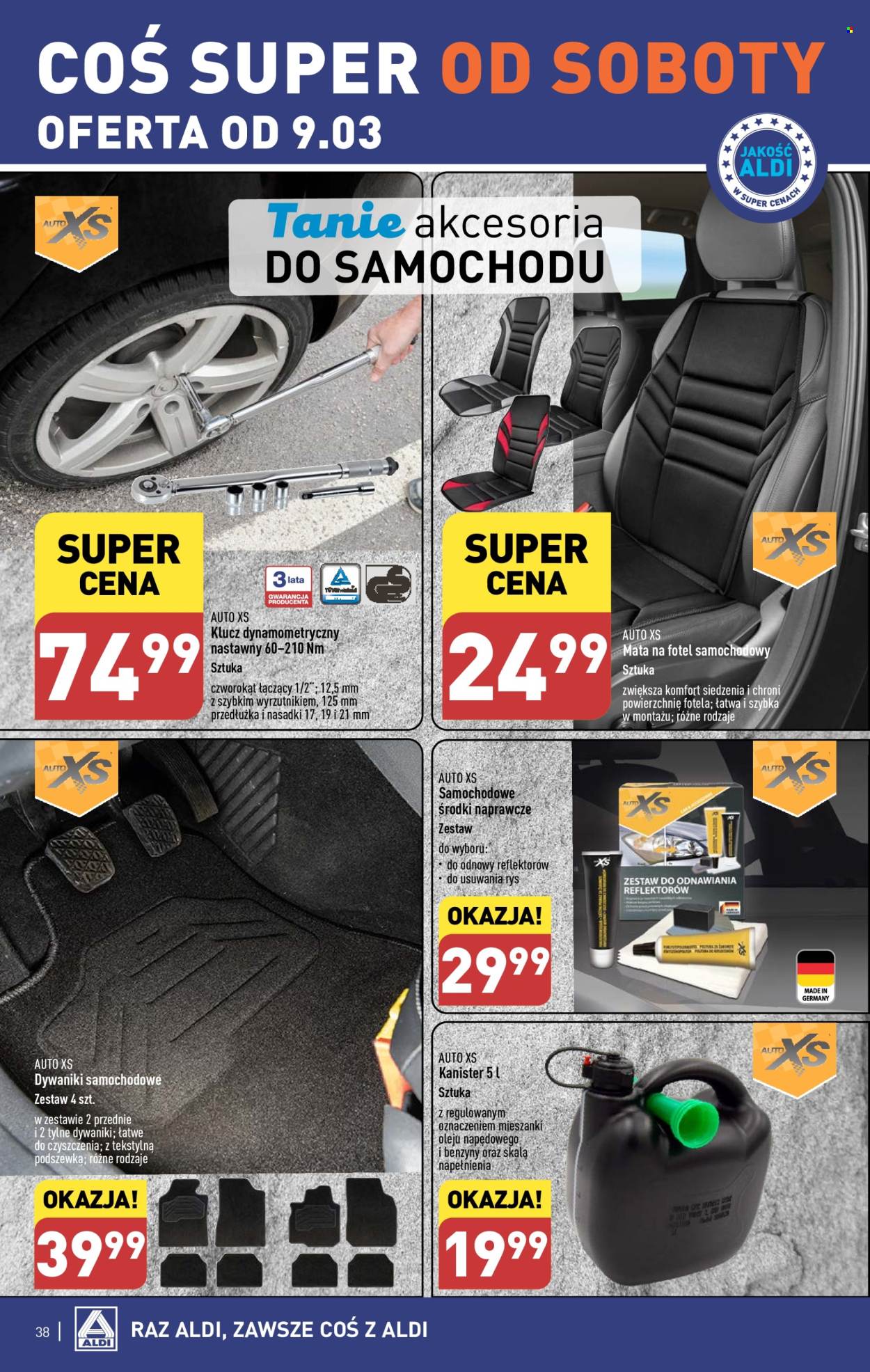 Gazetka ALDI - 4.03.2024 - 9.03.2024. Strona 38