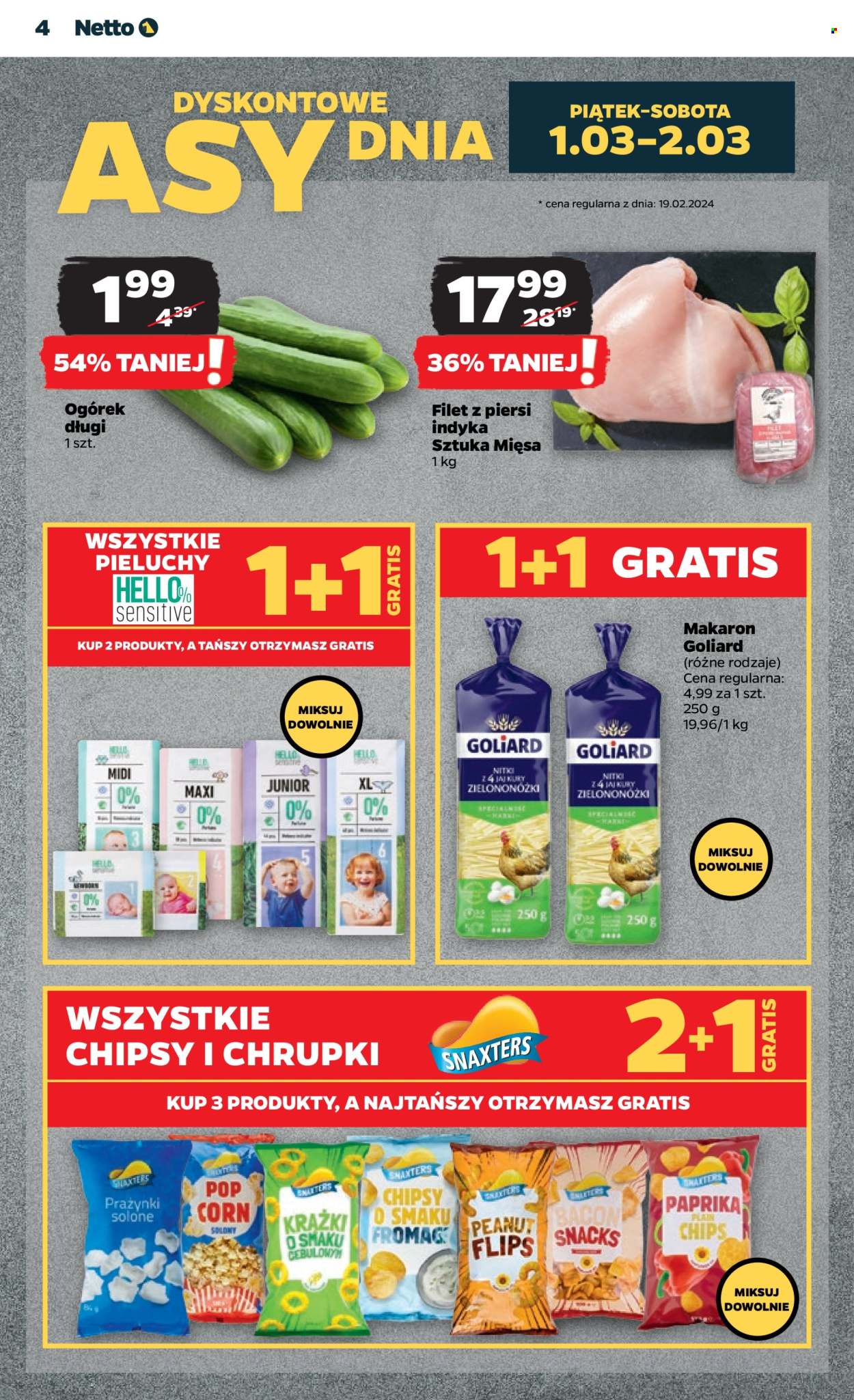 Gazetka Netto - 29.02.2024 - 6.03.2024. Strona 4