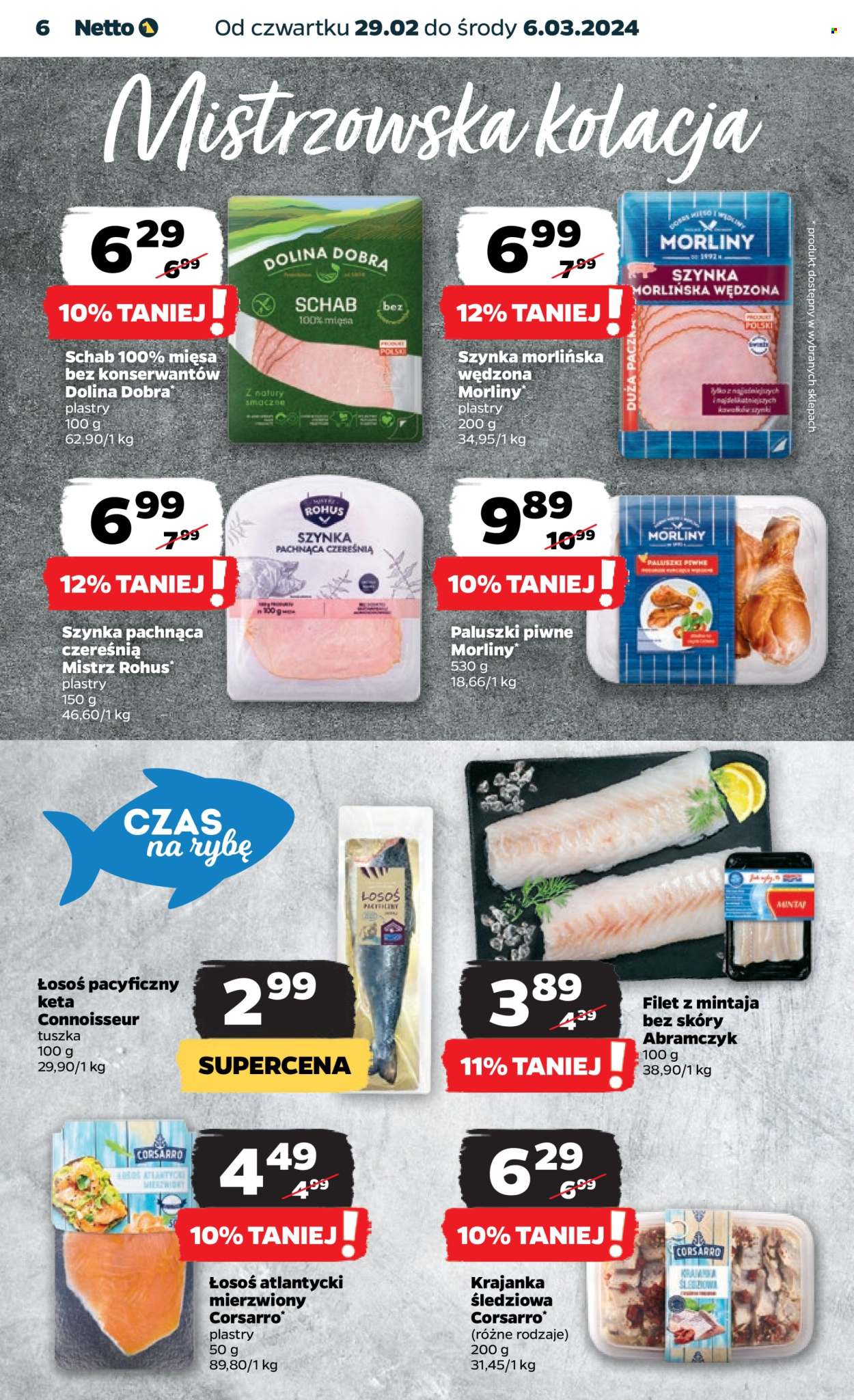 Gazetka Netto - 29.02.2024 - 6.03.2024. Strona 6