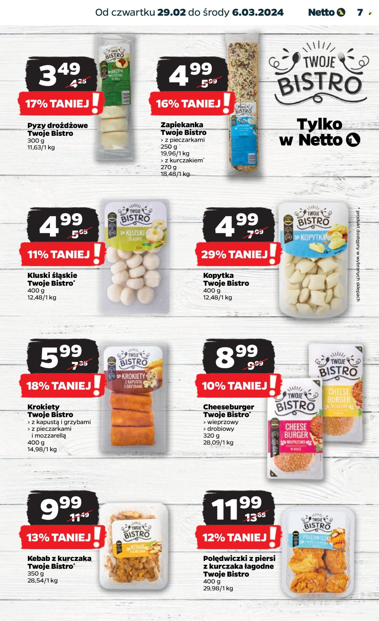 Gazetka Netto - 29.02.2024 - 6.03.2024. Strona 7